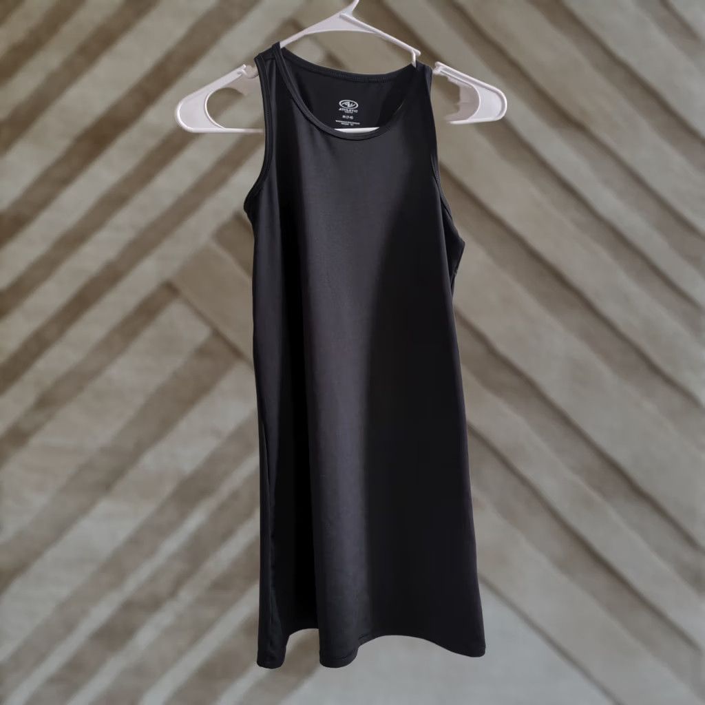 Athletic Works Athletic Works Tank Women M Black Athletic Tank Top Shirt Sleeveless Racerback Pullover Size M / US 6-8 / IT 42-44 - 1 Thumbnail