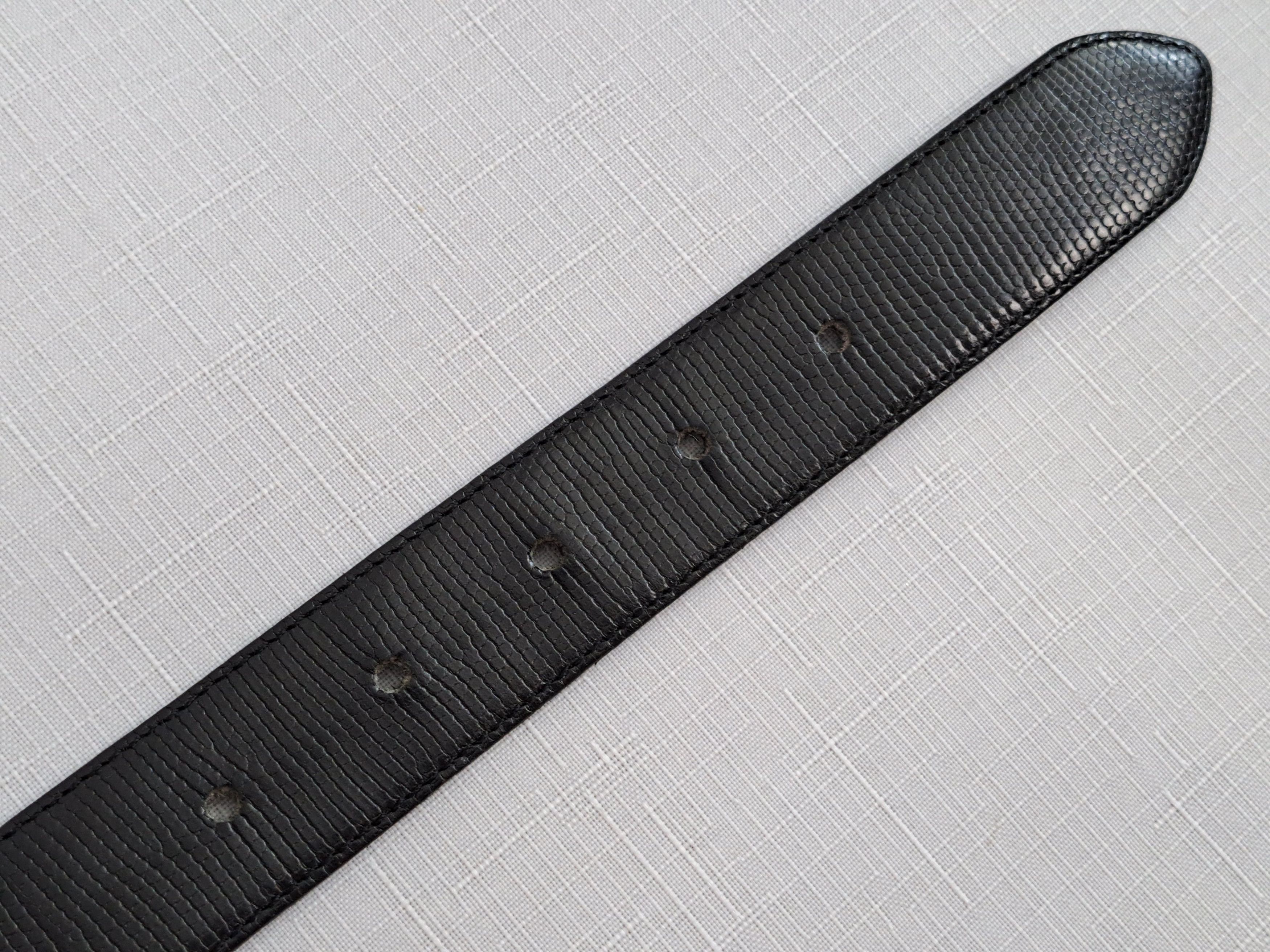 Nina Ricci Vintage Nina Ricci black belt. Made in France Size ONE SIZE - 12 Thumbnail