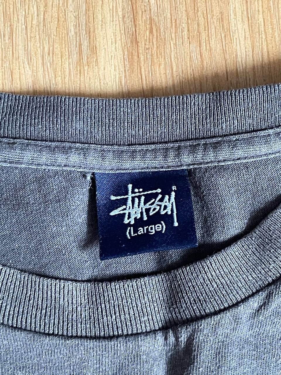 Japanese Brand × Stussy VINTAGE STUSSY T SHIRT TEE Size US L / EU 52-54 / 3 - 10 Thumbnail