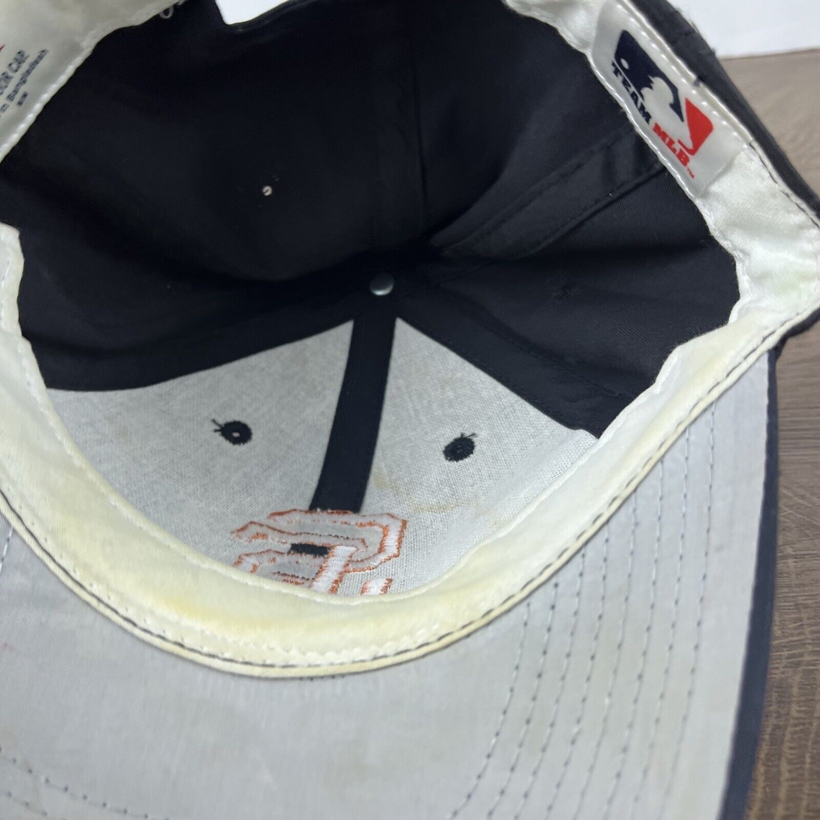 Other San Francisco Giants Small Hat Black Adjustable Hat Black Ad Size ONE SIZE - 13 Thumbnail