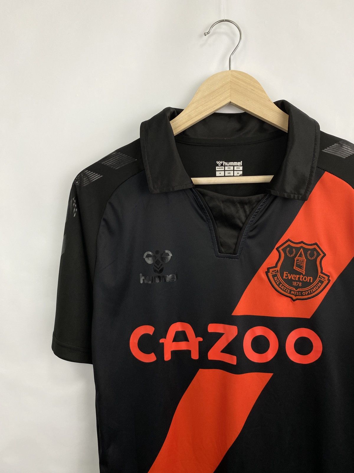 Hummel Everton Hummel Calvert Lewin 9 Home Football Soccer Jersey Size US S / EU 44-46 / 1 - 3 Thumbnail