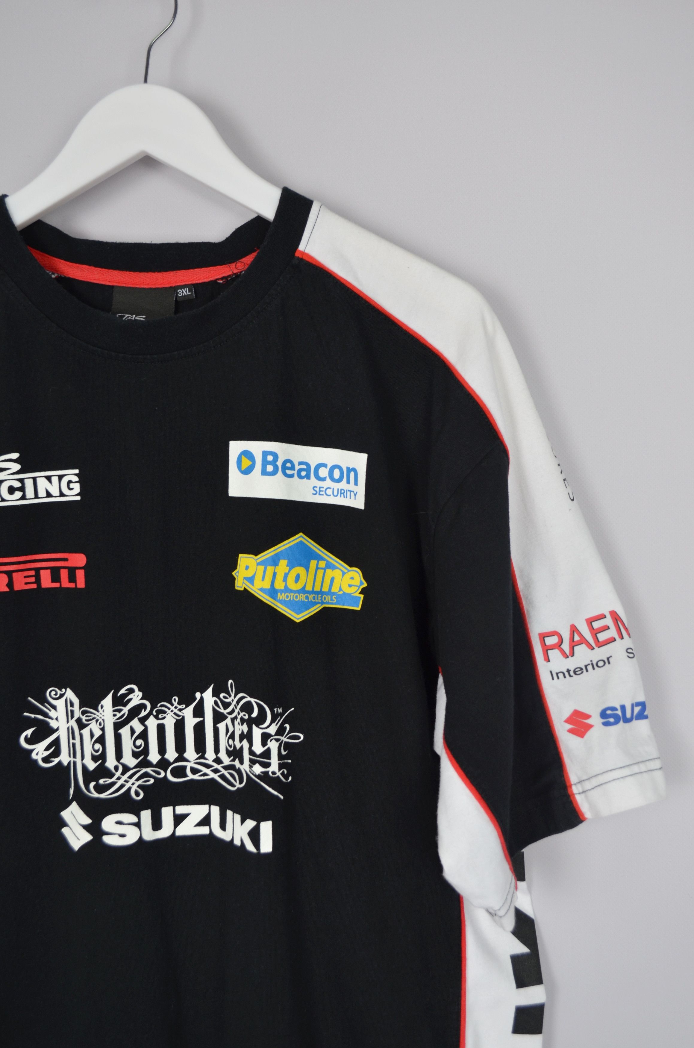 Other Vintage Suzuki Relentless by Gas Racing GXR T Shirt Moto XL Size US XL / EU 56 / 4 - 4 Thumbnail