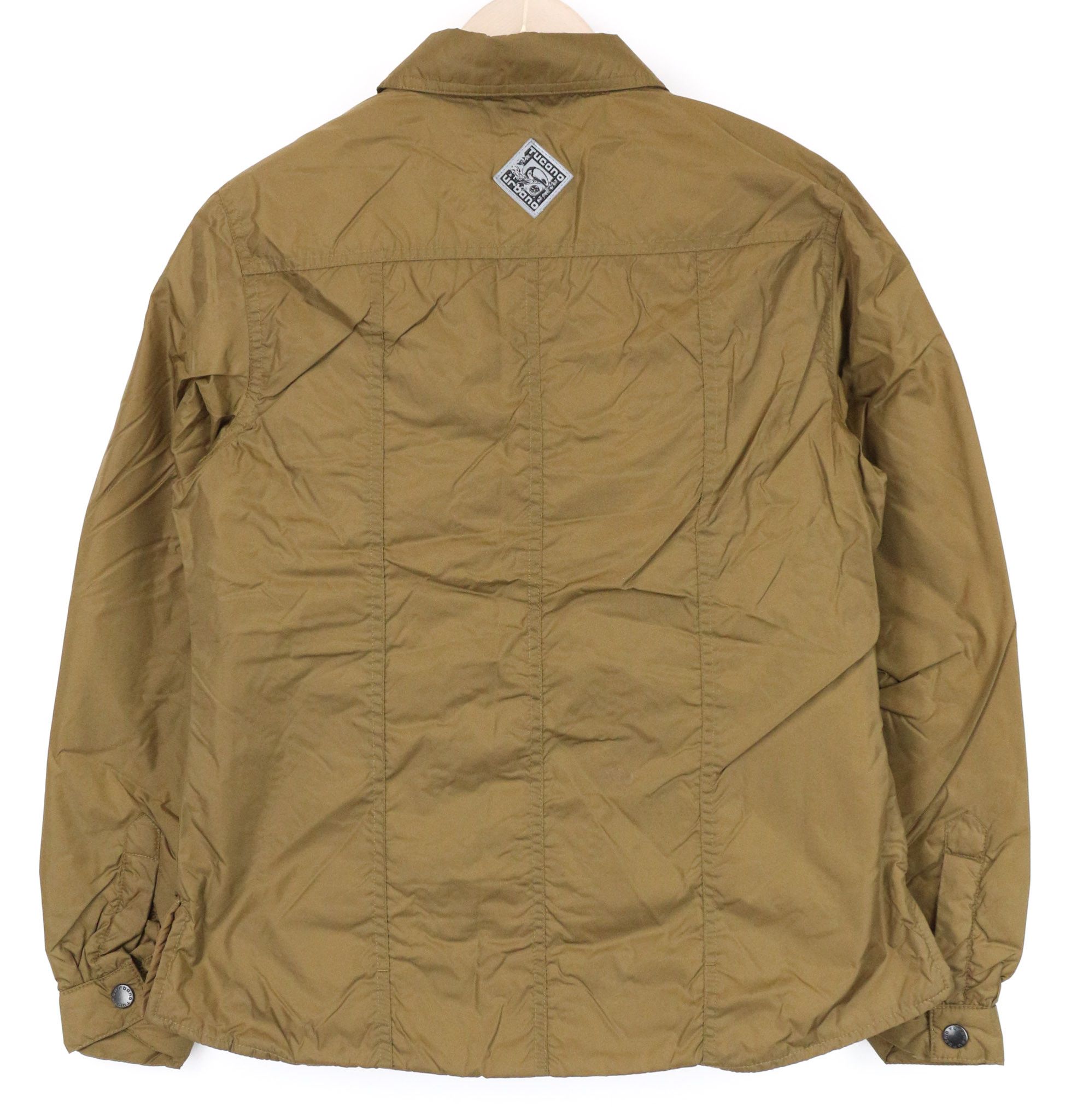 Other LORI M Brown Windproof Breathable Padded Jacket 73993 Size M / US 6-8 / IT 42-44 - 2 Thumbnail