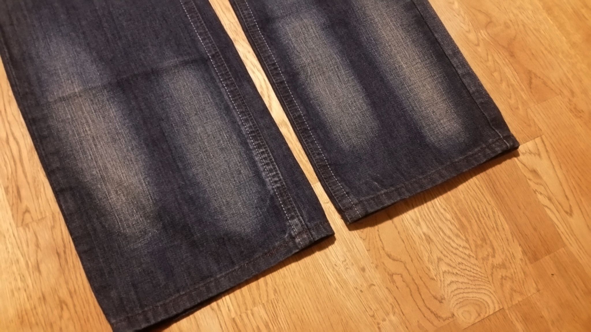 Evisu × If Six Was Nine 💥Insane 90s Distressed ForPlay Mudwash Ripped W34 L34 w32 Size US 34 / EU 50 - 6 Thumbnail