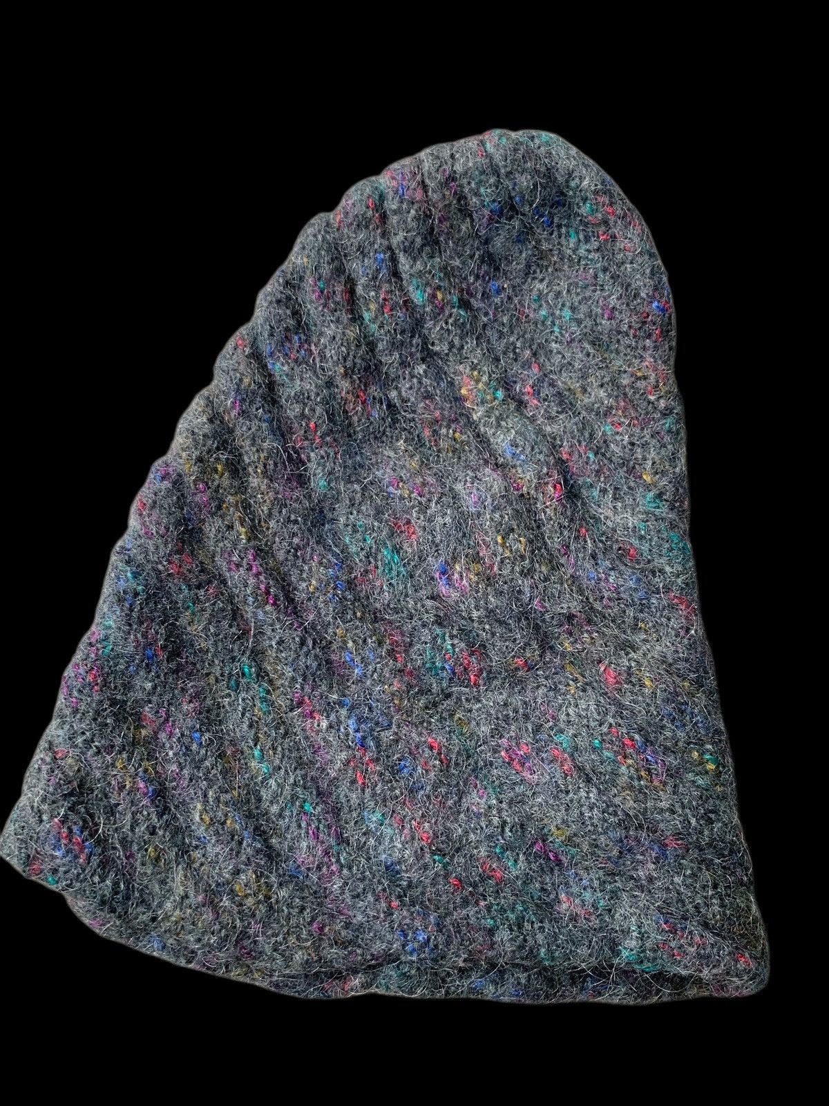 Japanese Brand × Kapital × Vintage Rare Crochet Knit Hand Made Japanese Style Size ONE SIZE - 7 Thumbnail