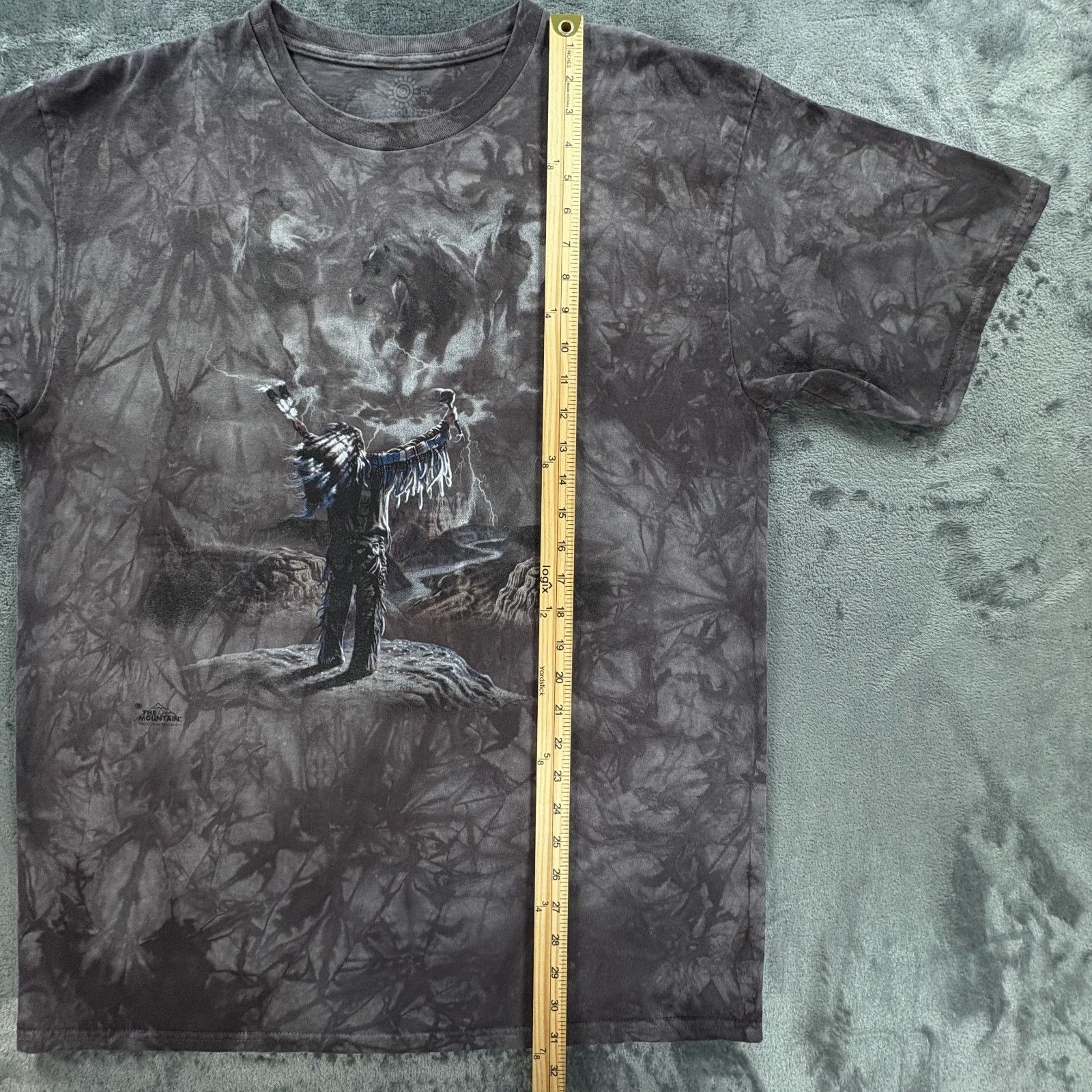The Mountain VTG 2003 The Mountain Native American Spirit Warrior Tie Dye Size US L / EU 52-54 / 3 - 6 Thumbnail