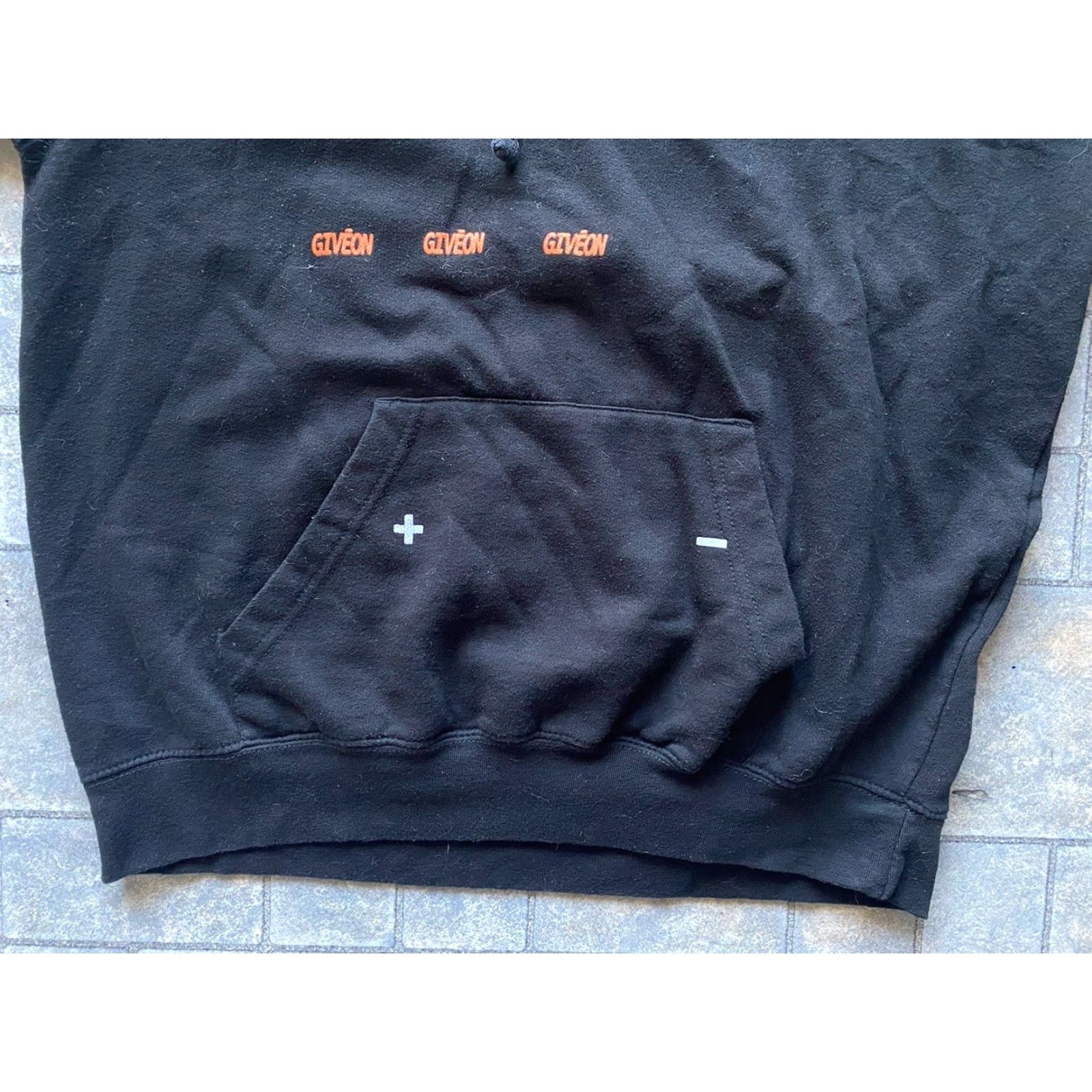 Vintage Giveon Hoodie 2022 Tour Black Men’s L Large Pullover Mens Shirt Size US L / EU 52-54 / 3 - 3 Thumbnail