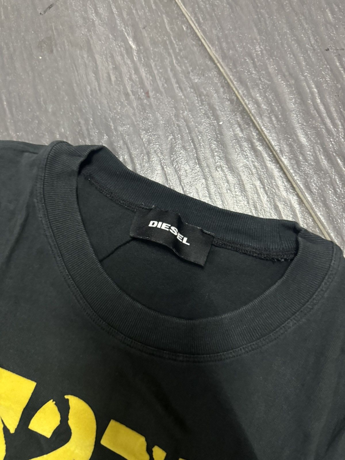 Diesel DIESEL TSHIRT Size US S / EU 44-46 / 1 - 3 Thumbnail