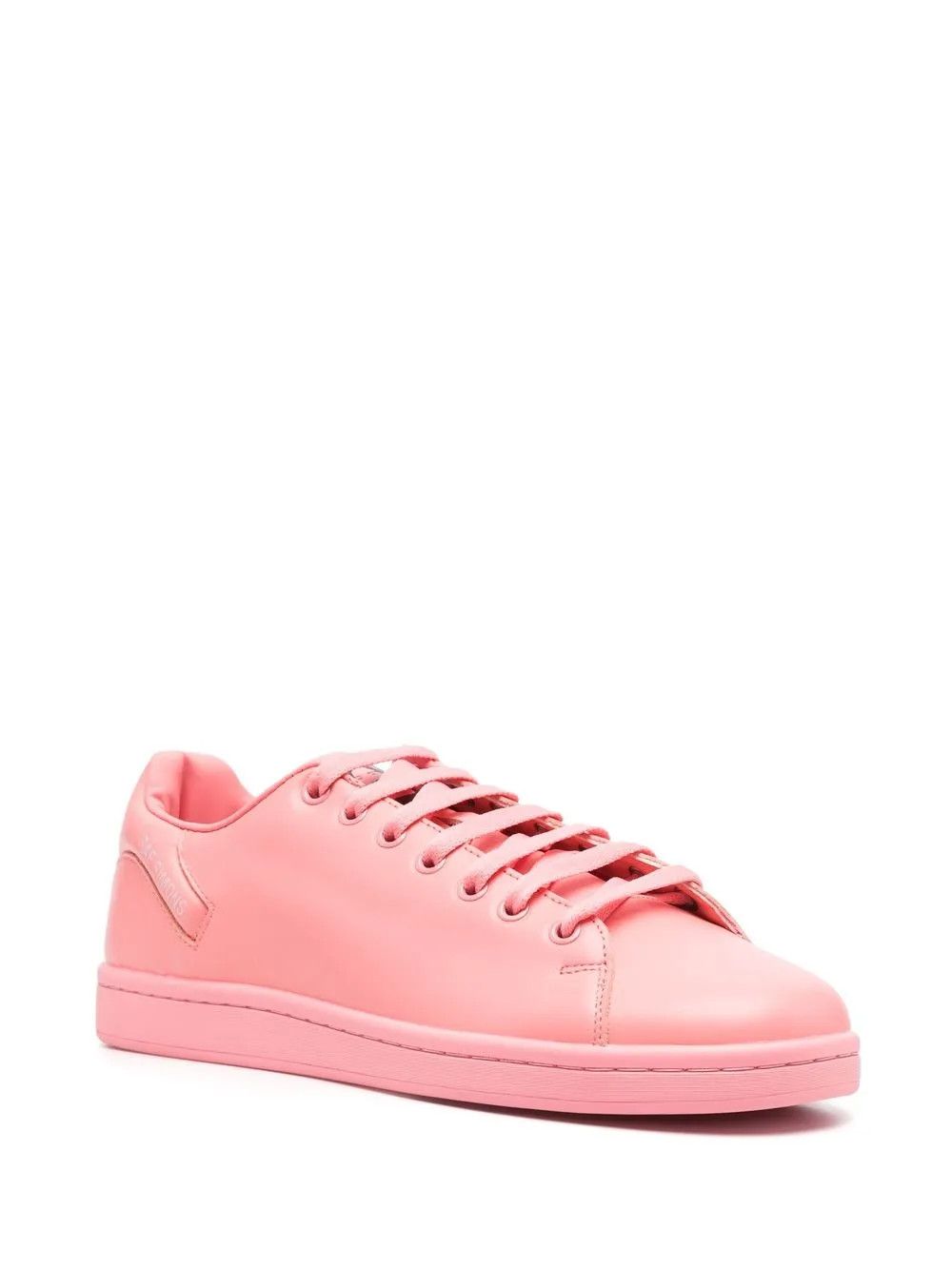 Raf Simons o1y0325 Logo Low-Top Sneakers in Pink Size US 7 / EU 40 - 2 Thumbnail