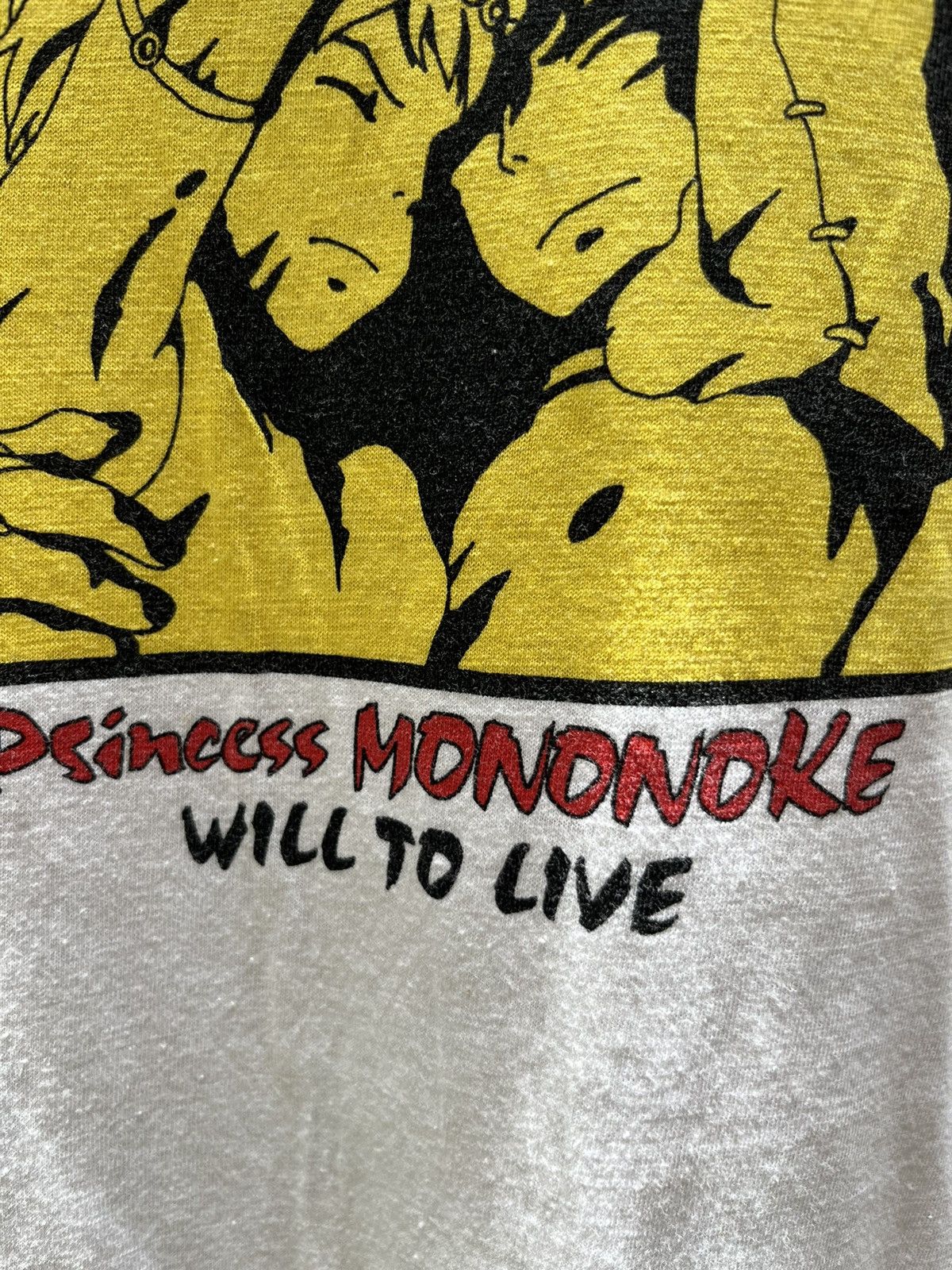 Anime Princes mononoke Size US M / EU 48-50 / 2 - 6 Thumbnail