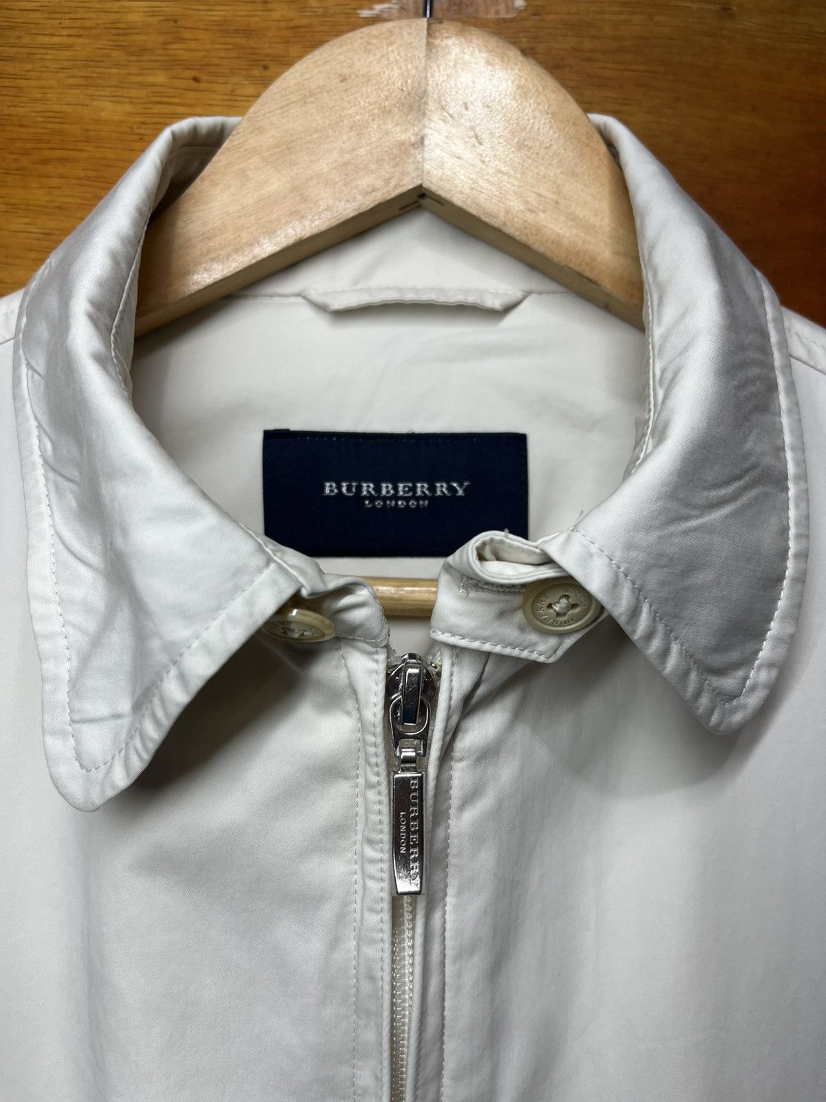Burberry Authentic BURBERRY Light Jacket Size US L / EU 52-54 / 3 - 6 Thumbnail