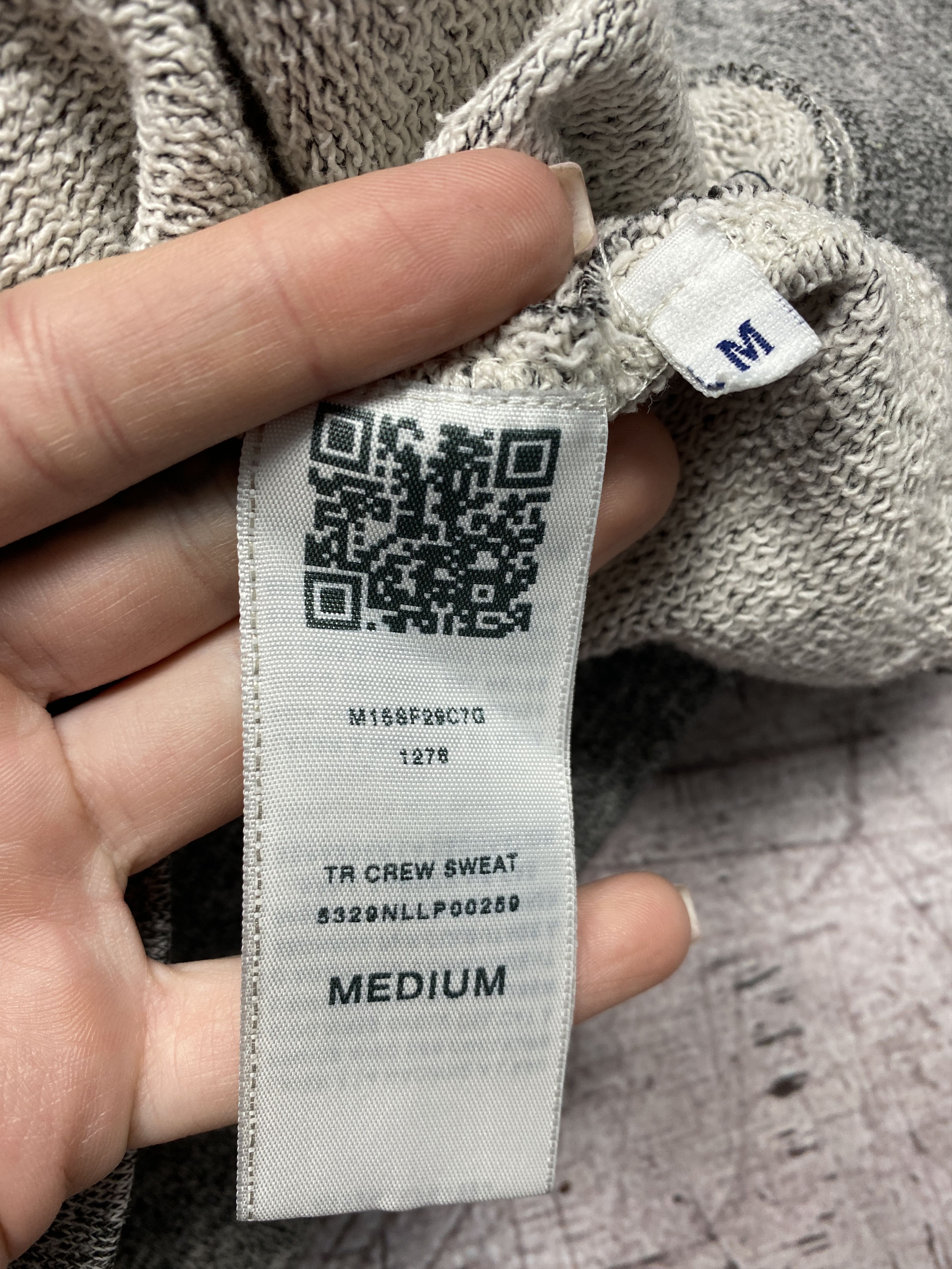 True Religion × Vintage True Religion Vintage Mens Big Logo Sweatshirt Size US M / EU 48-50 / 2 - 4 Thumbnail