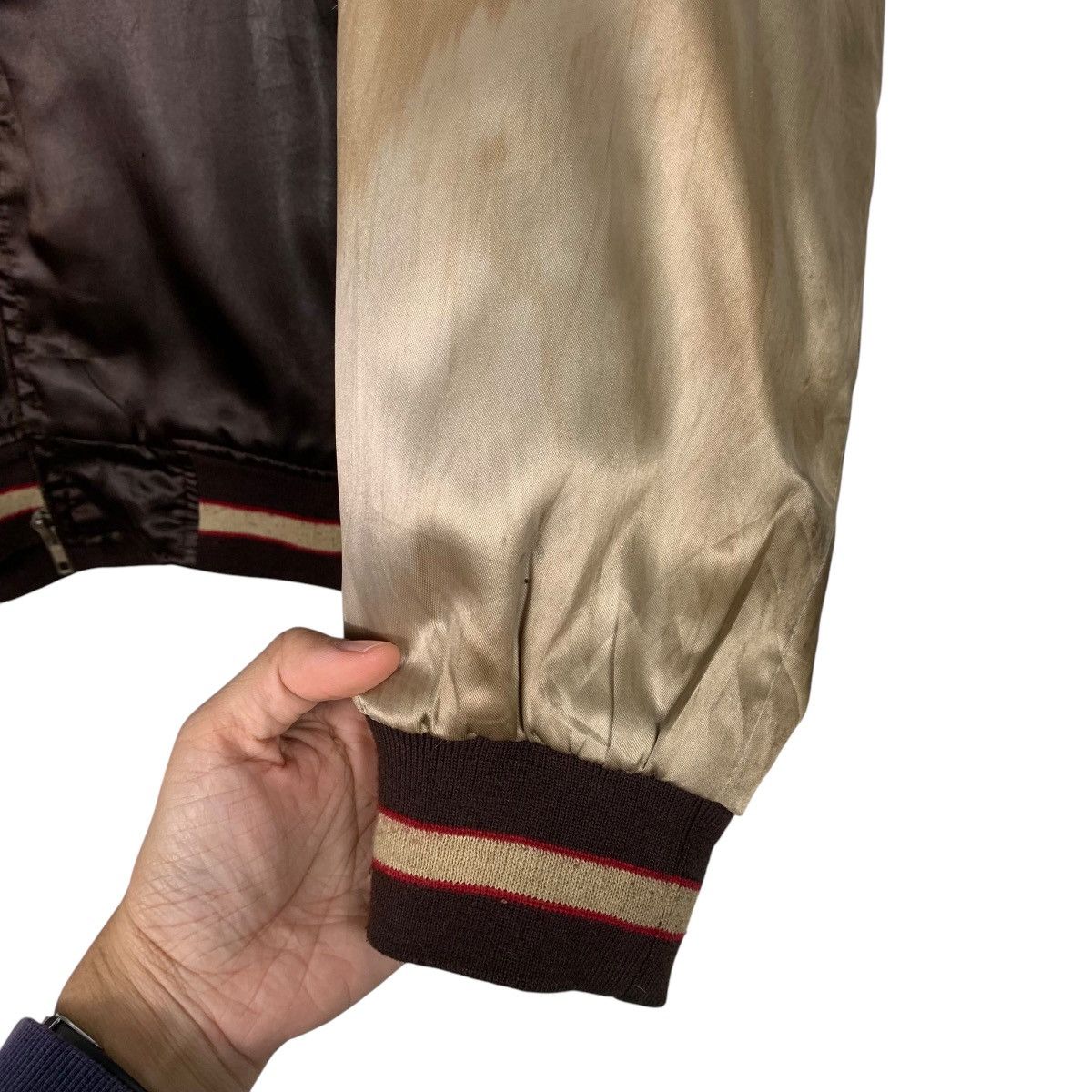 Japanese Brand Japanese Traditional Tiger Dragon Sukajan Jacket Size US M / EU 48-50 / 2 - 13 Thumbnail