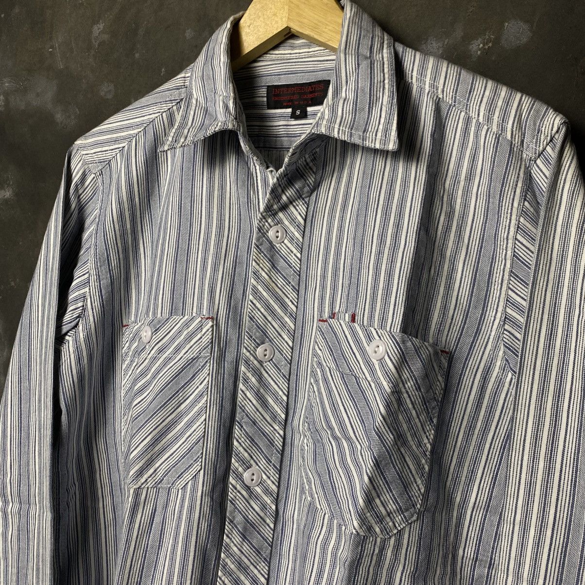 Engineered Garments × Nepenthes Enginereed garments stripped shirt by nephentes.co ltd Size US M / EU 48-50 / 2 - 1 Thumbnail