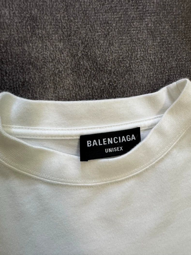 Balenciaga Balenciaga White gray WFP joint long sleeve Size US S / EU 44-46 / 1 - 3 Thumbnail