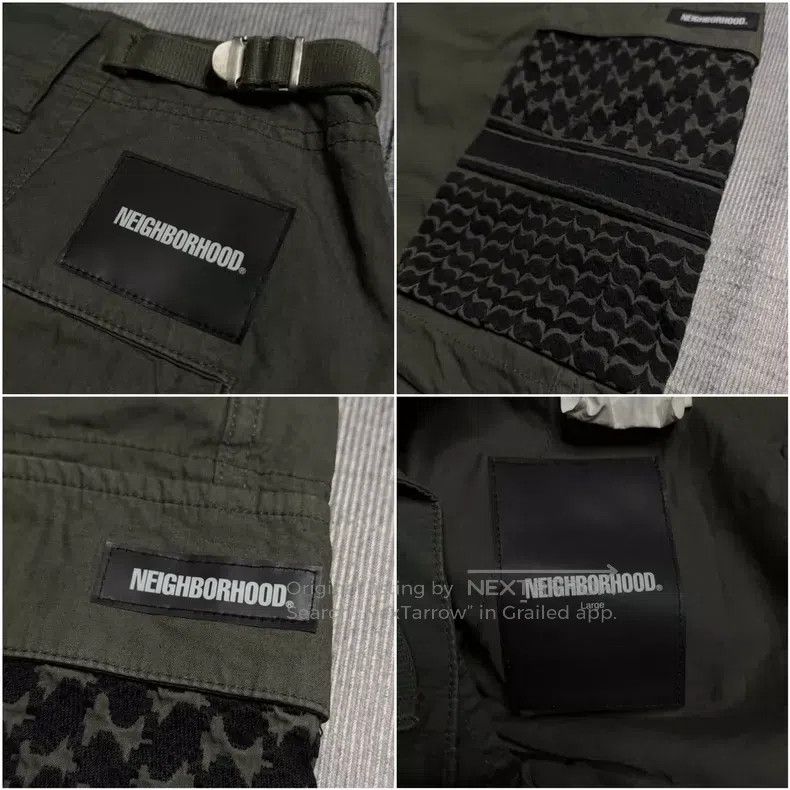 Neighborhood Neighborhood size L 20SS MIL BDU SMG Ethnic Military Style Size US 27 - 4 Thumbnail