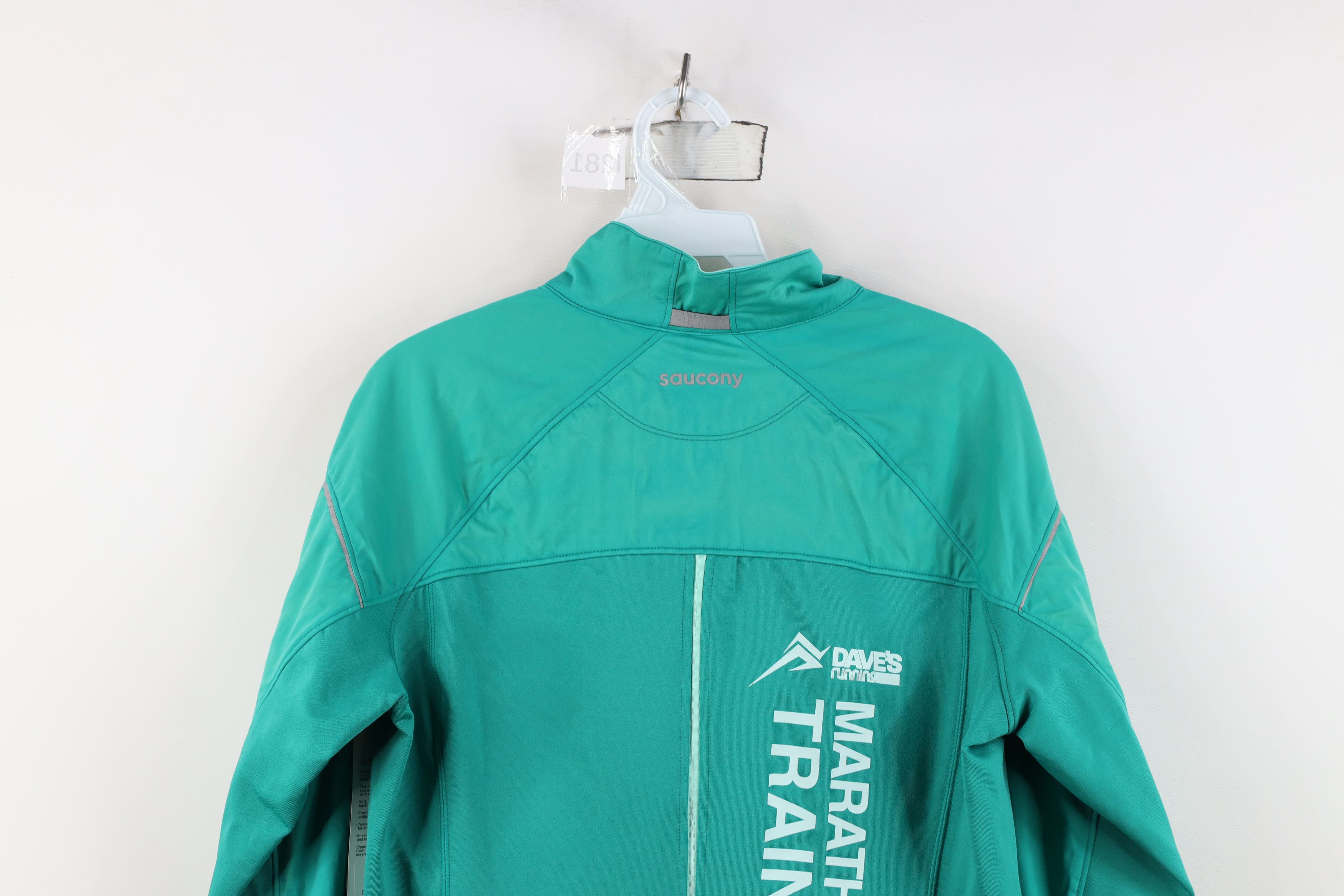 Saucony New Saucony Spell Run Shield Full Zip Running Nomad Jacket Size L / US 10 / IT 46 - 15 Thumbnail