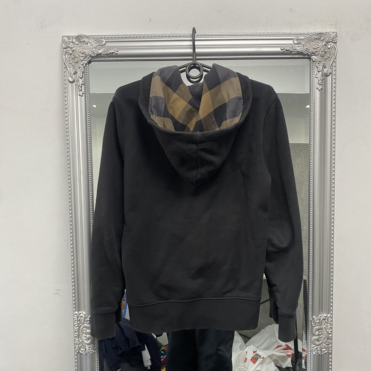 Burberry Vintage Burberry Zip Hoodie Size US S / EU 44-46 / 1 - 12 Thumbnail