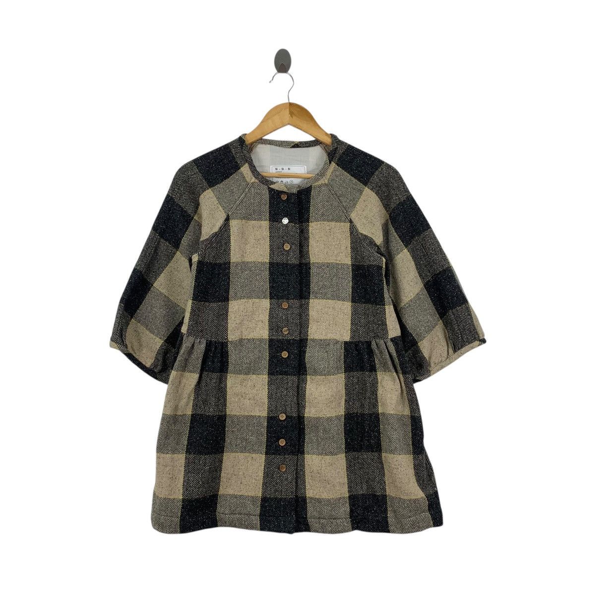Other SI HIRAIN CHINOIS Japan Planning Studio Blouse Tartan Size M / US 6-8 / IT 42-44 - 1 Thumbnail