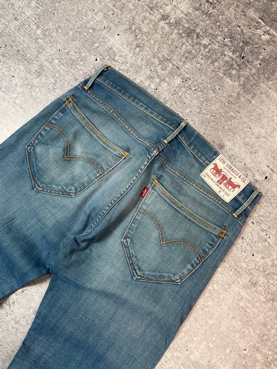 Levi's Vintage Levis 501 Engineered Vibe Denim Jeans Y2K Size US 32 / EU 48 - 7 Thumbnail