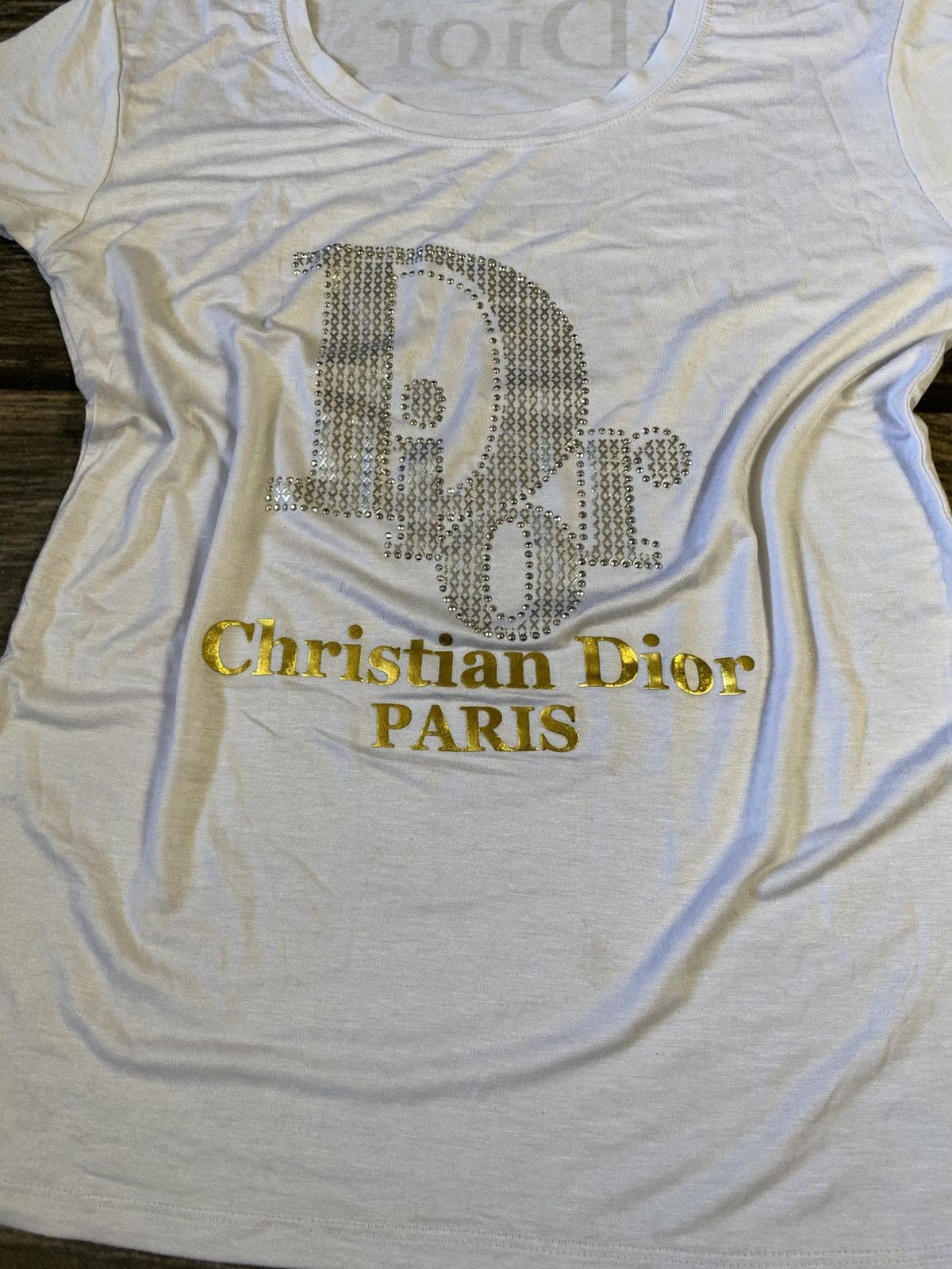 Dior Dior Vintage Womens Tank Top Size XL / US 12-14 / IT 48-50 - 2 Thumbnail