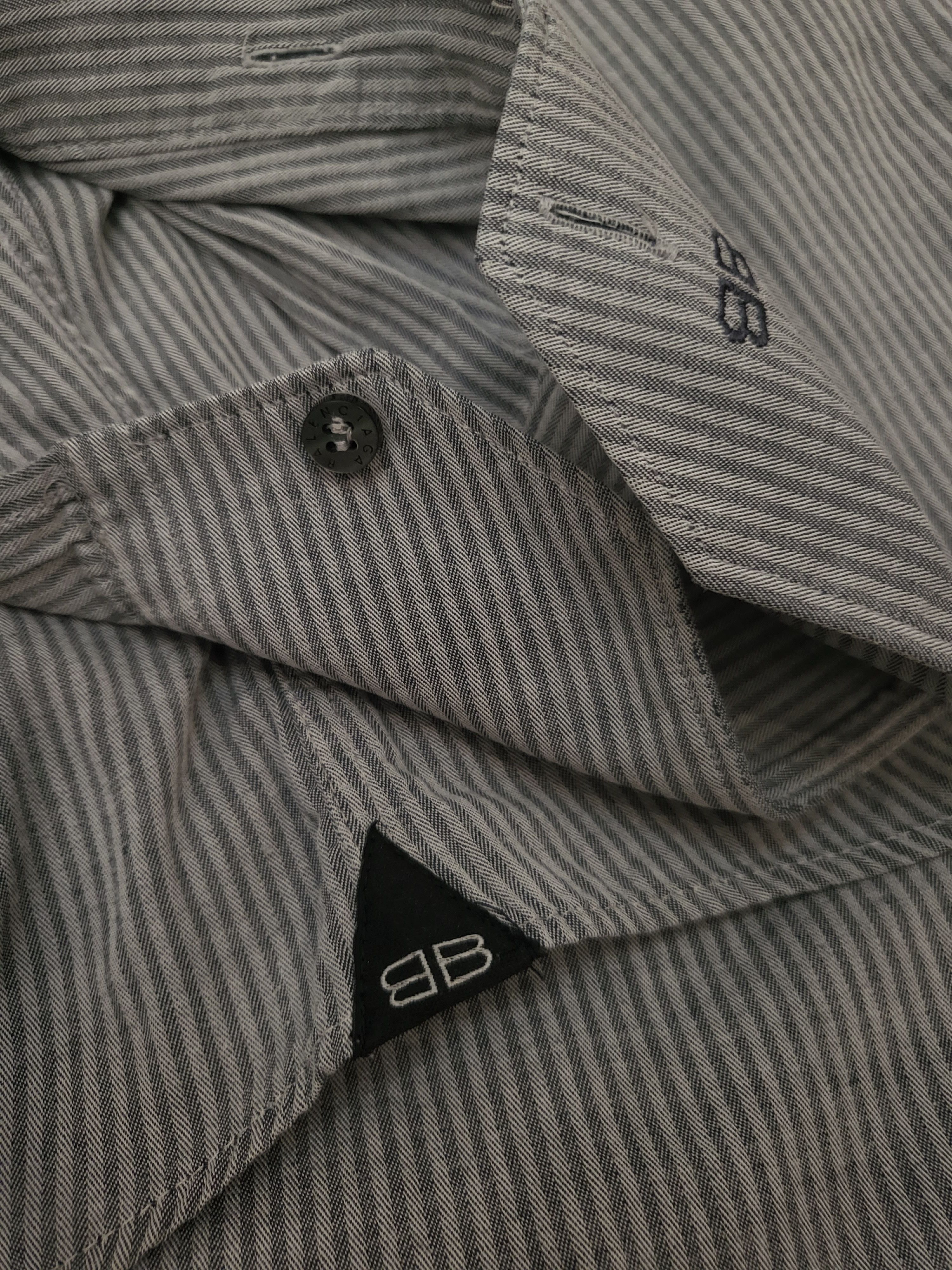 Balenciaga Men's shirt Balensiaga Size 42R - 6 Thumbnail