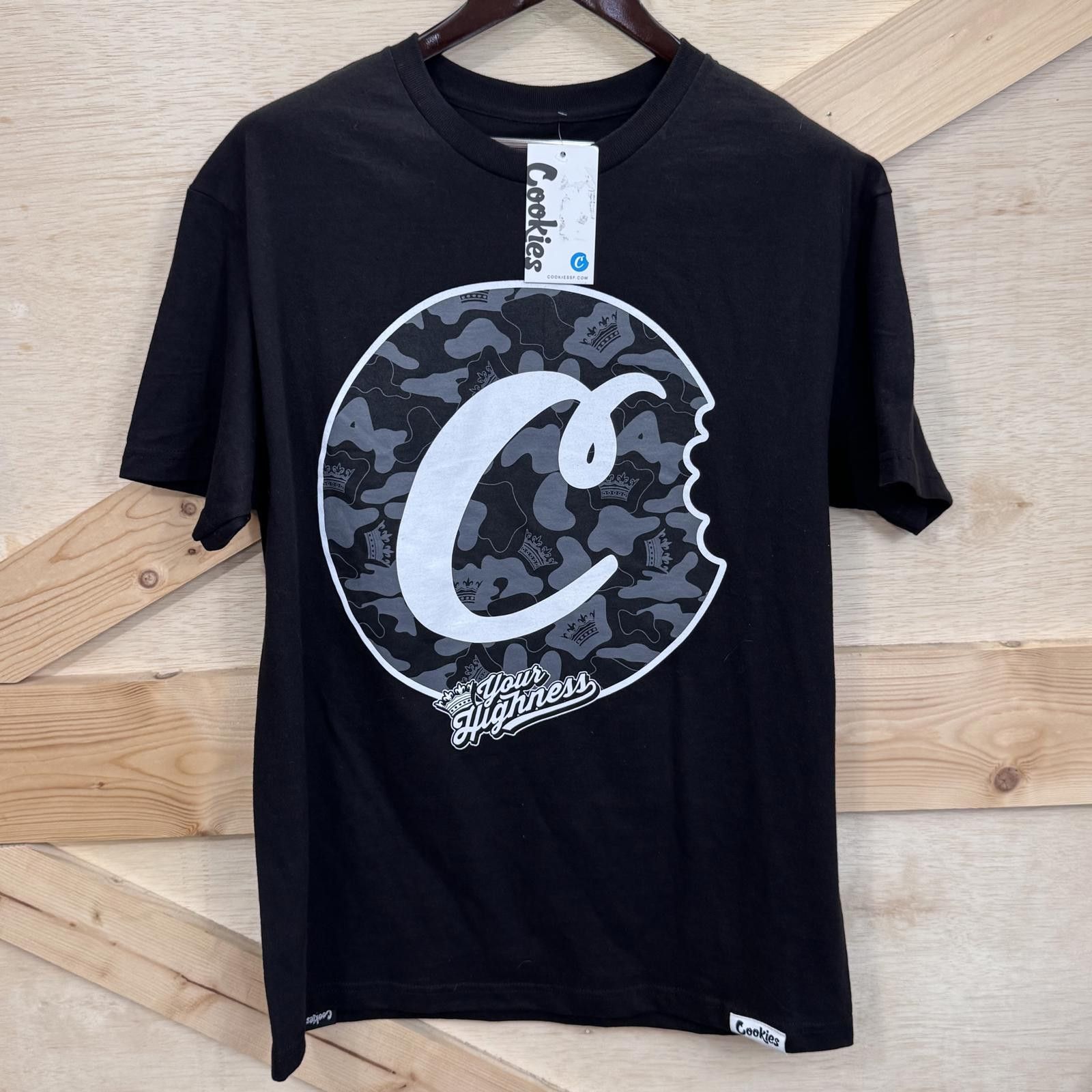 Cookies Cookies SF x Your Highness Black T Shirt Large Size US L / EU 52-54 / 3 - 1 Thumbnail