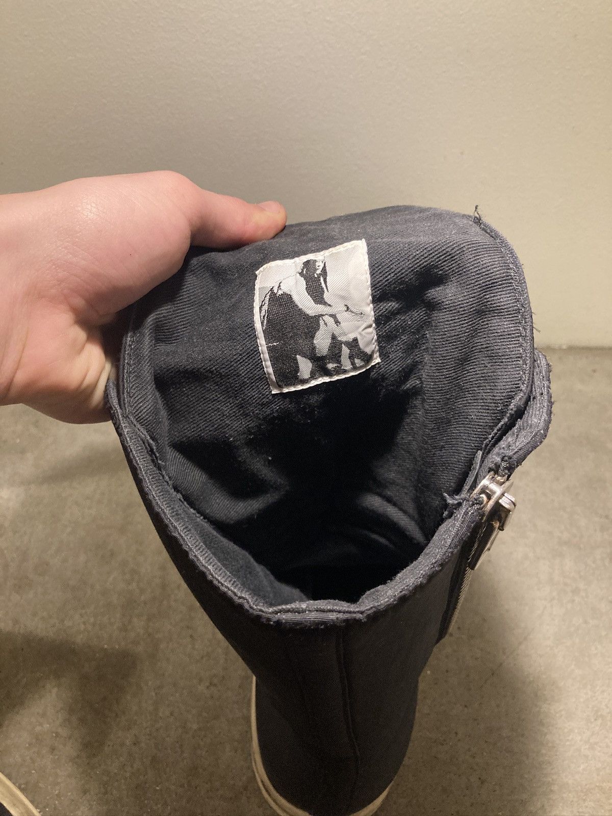 Rick Owens Rick Owens ”Laceless Ramone” Size US 10 / EU 43 - 6 Thumbnail