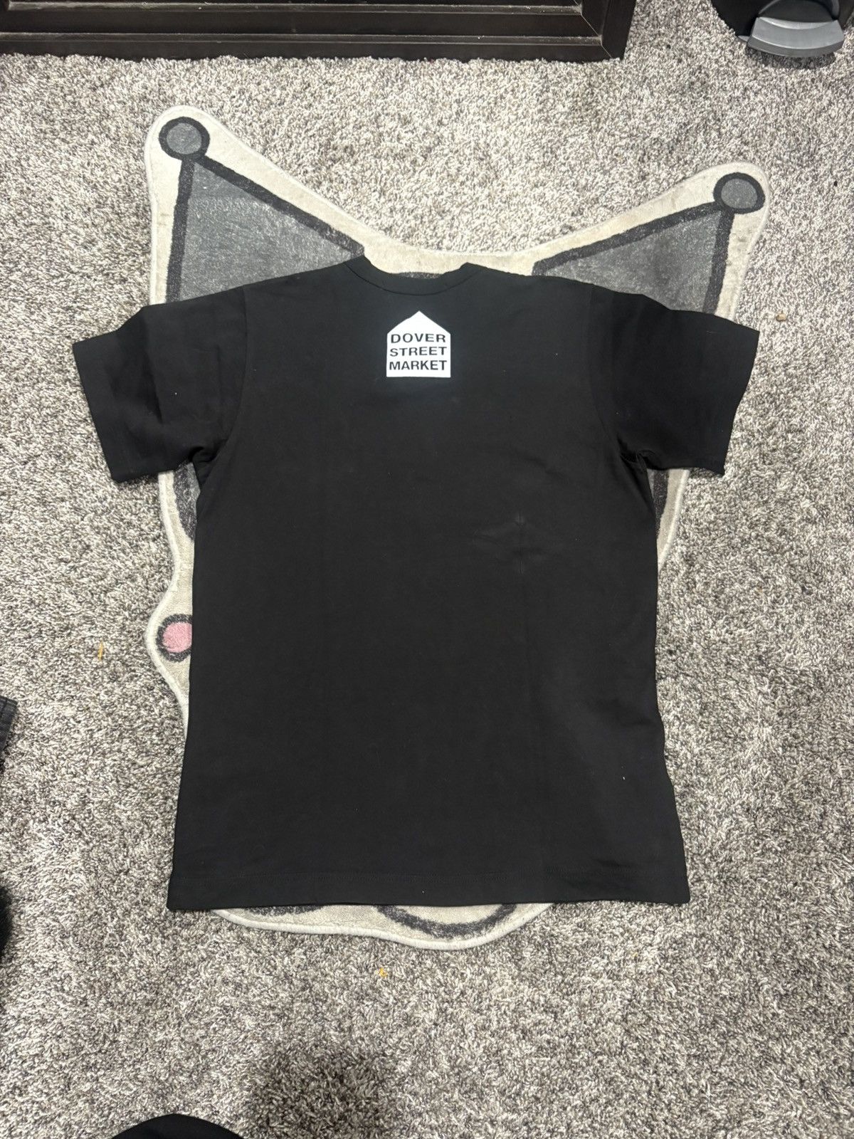 Chrome Hearts × Comme des Garcons × Dover Street Market CDG CHROME HEARTS DOVER STREET MARKET TEE Size US S / EU 44-46 / 1 - 4 Thumbnail