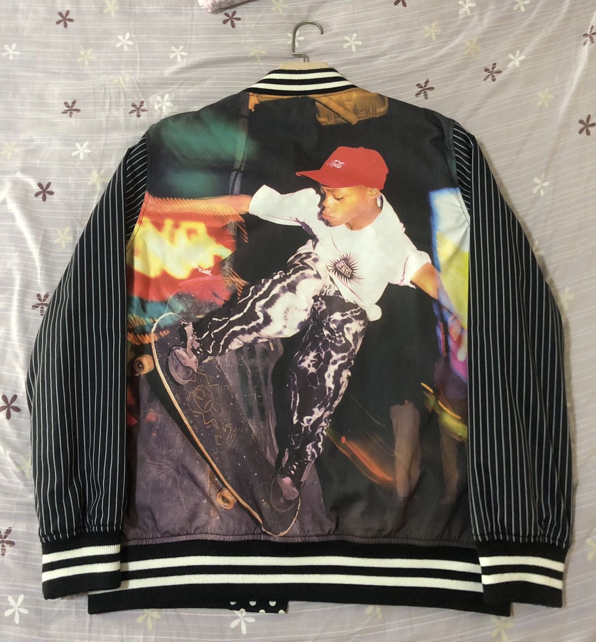 SUPREME x COMME DES GARCONS x Harold Hunter Reversible
