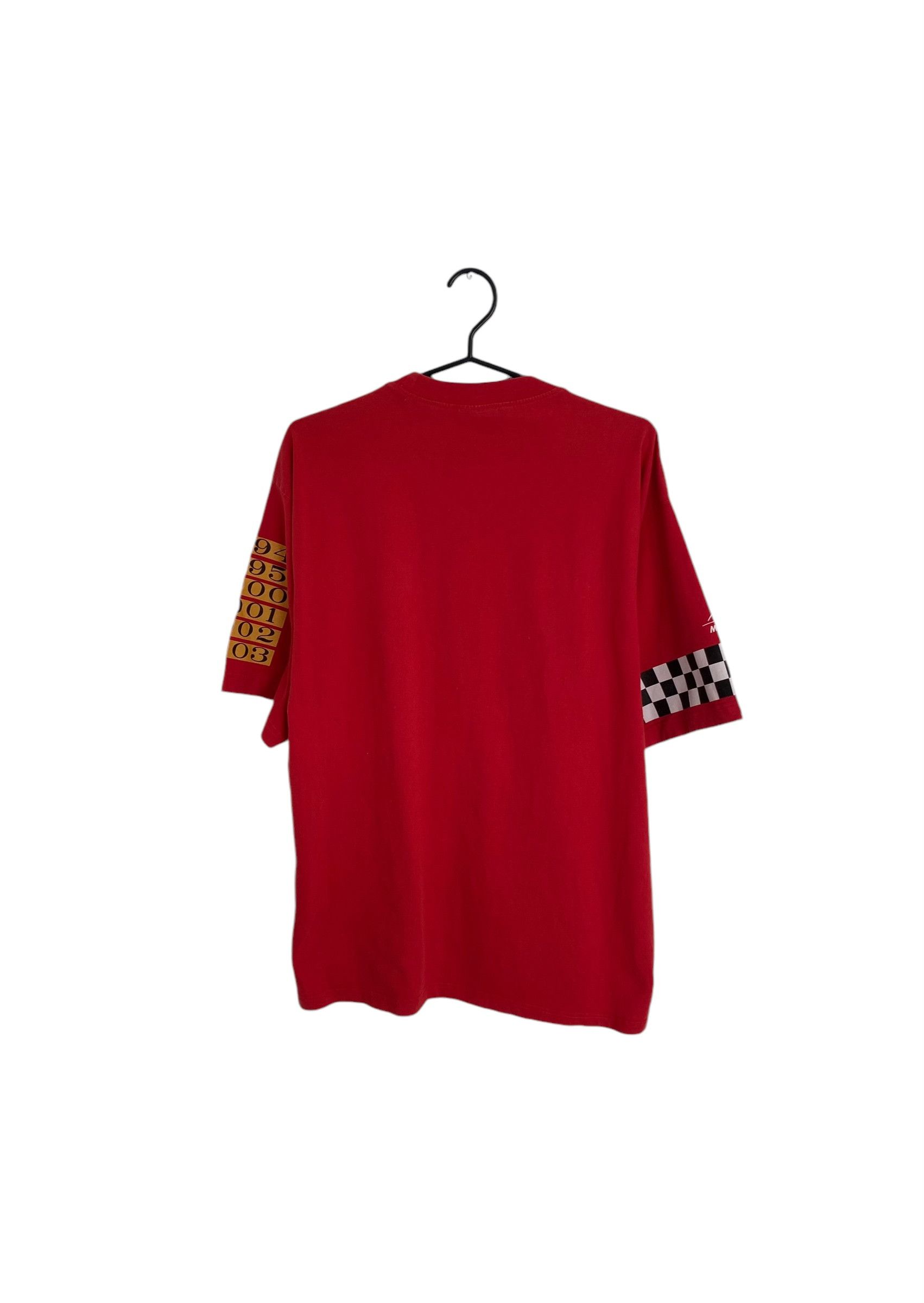 Ferrari × Formula 1 × Vintage Michael Schumacher full print vintage tee Size US XL / EU 56 / 4 - 2 Thumbnail