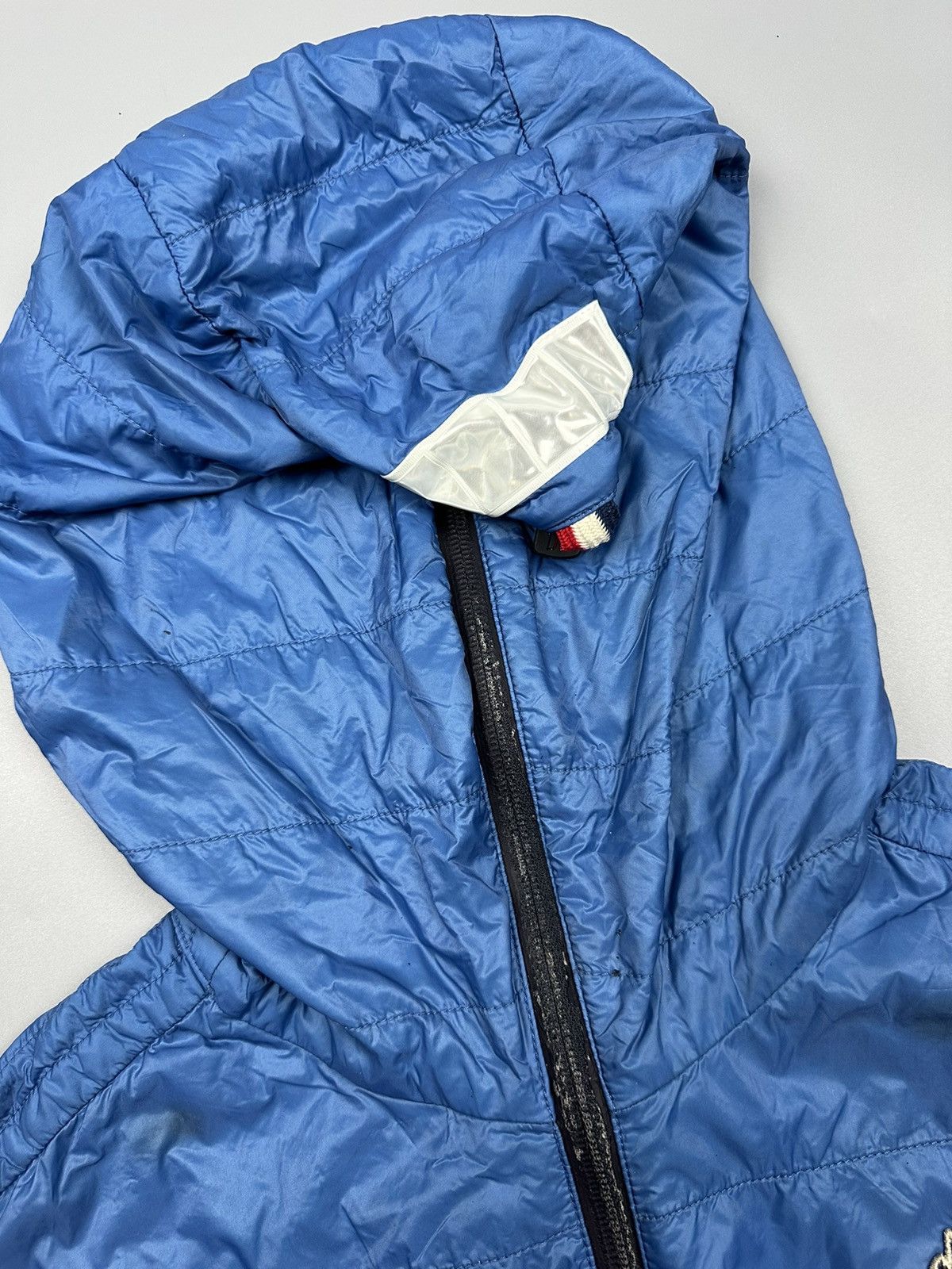 Moncler Vintage Moncler Vest Full Zipper Hoodies Size US L / EU 52-54 / 3 - 9 Thumbnail