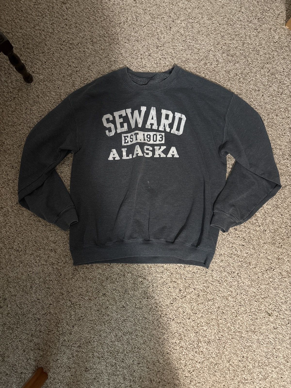 Vintage Seward Alaska Crewneck Size US M / EU 48-50 / 2 - 1 Thumbnail