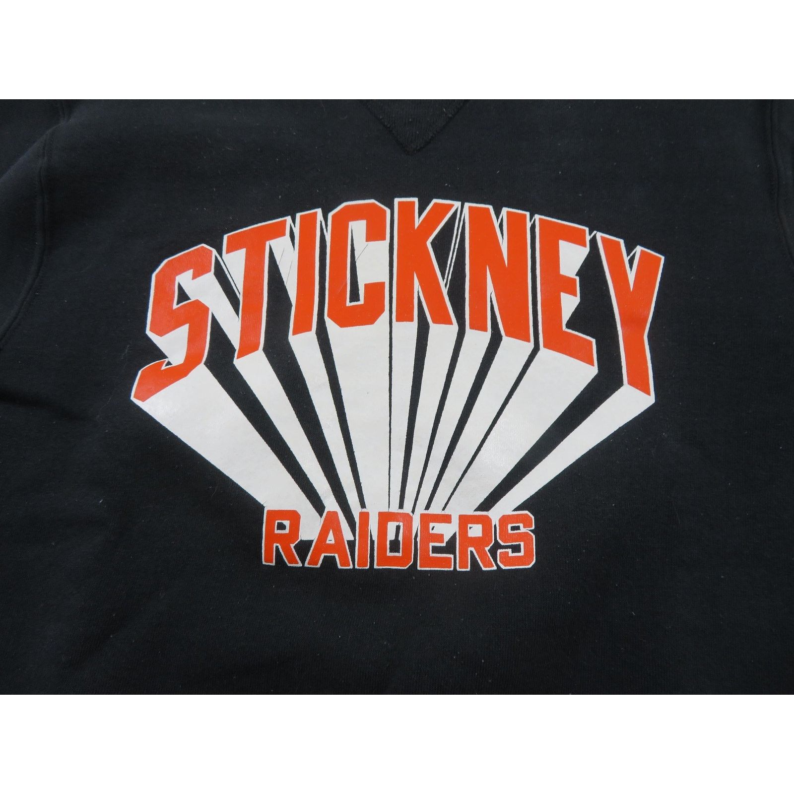 Russell Athletic Stickney Raiders Russel Athletic Black Sweatshirt Sz S 90s Size US S / EU 44-46 / 1 - 2 Thumbnail
