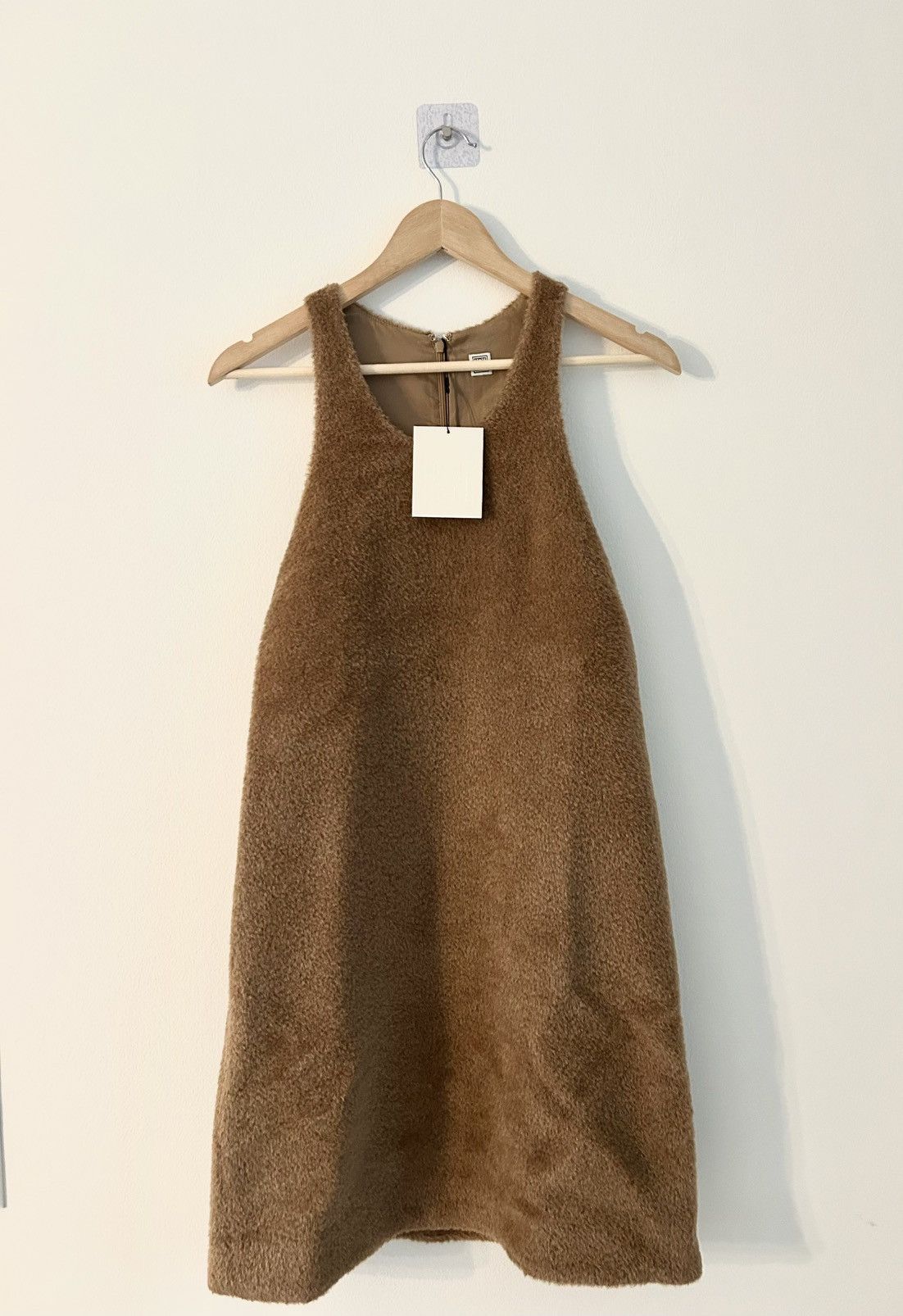 Toteme Totême Teddy Wool and Alpaca Dress Size S / US 4 / IT 40 - 2 Thumbnail