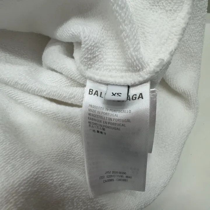 Balenciaga Balenciaga Balenciaga Long Sleeve Printed Hoodie -2507 Size US XS / EU 42 / 0 - 4 Thumbnail