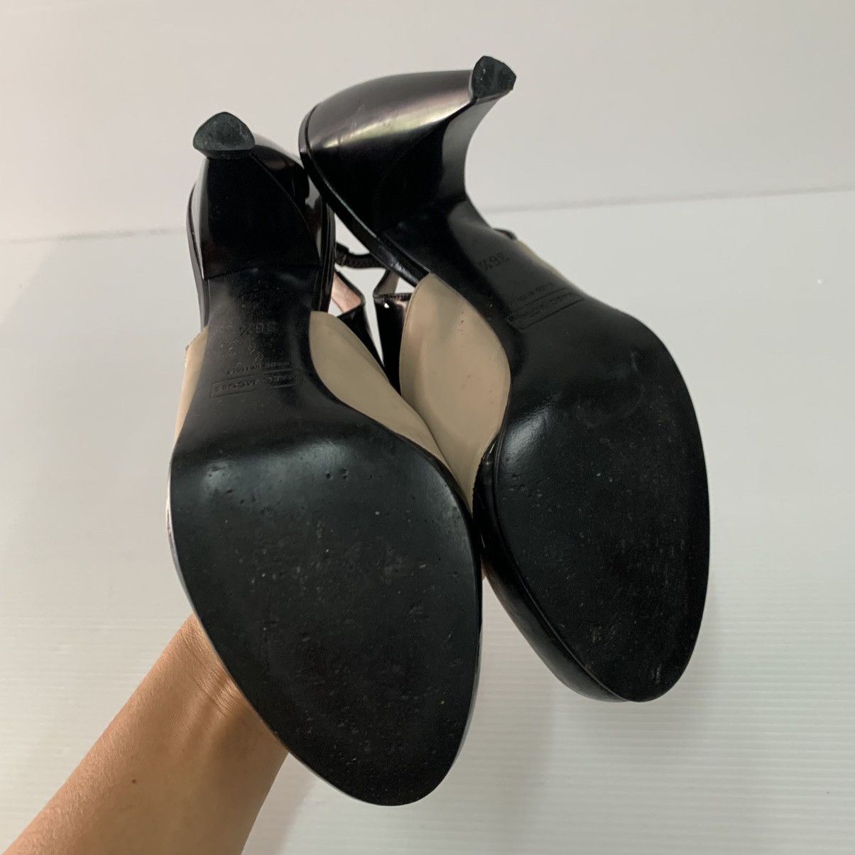 Marc Jacobs Marc Jacobs Leather Heels Size US 6.5 / IT 36.5 - 8 Thumbnail