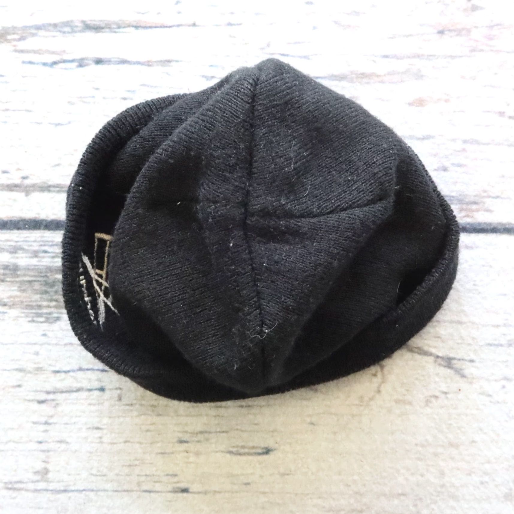 Vintage Vintage Jackass Beanie Hat Mens One Size Black - Beanie Cap - Jackass Number Two - Vintage Mens Beanie Hat Cap Black One Size Size ONE SIZE - 5 Thumbnail