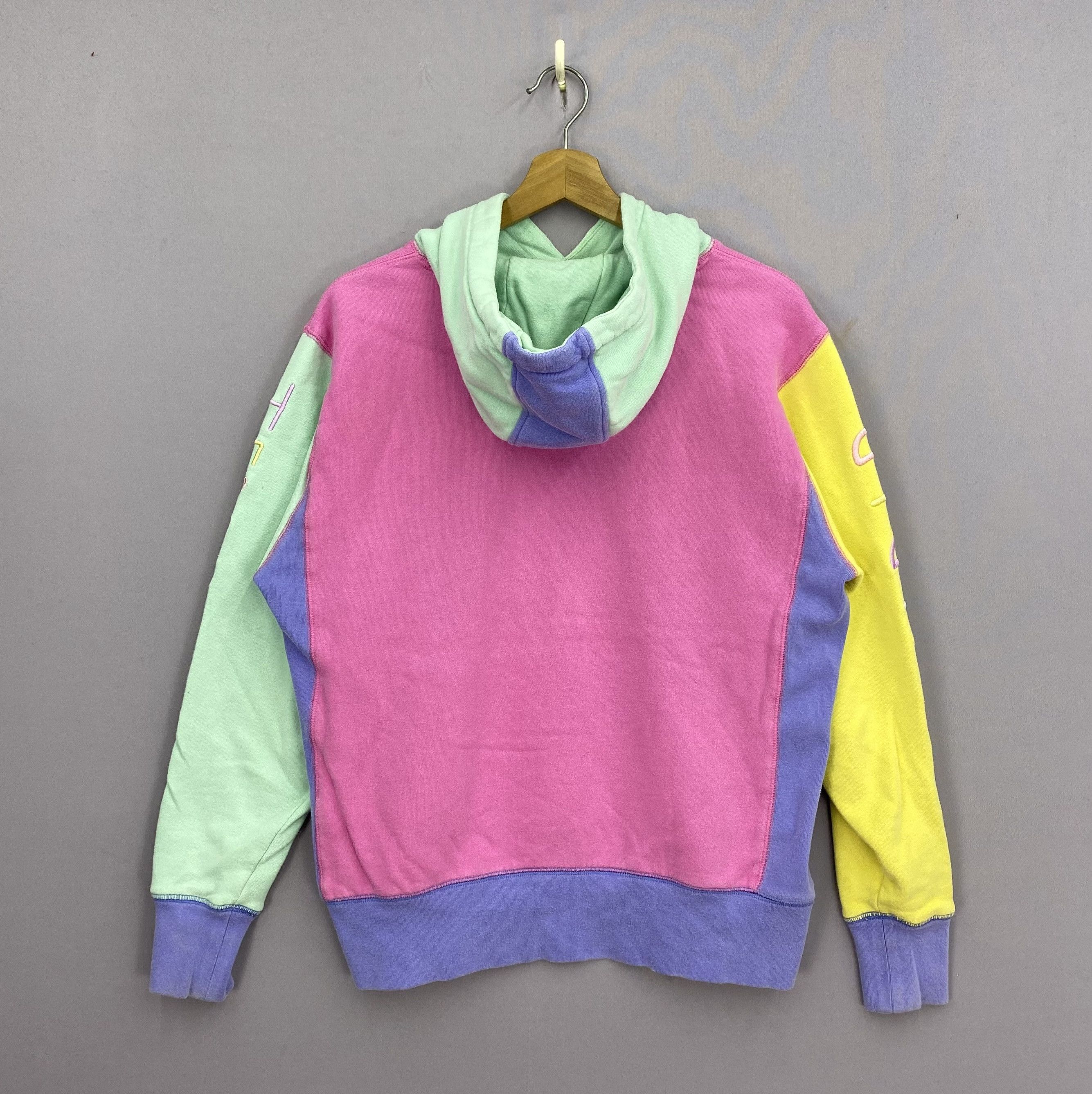 RIPNDIP RIPNDIP Sweater Hoodie Street Fuck Color Block Sweatshirt Size US M / EU 48-50 / 2 - 2 Thumbnail