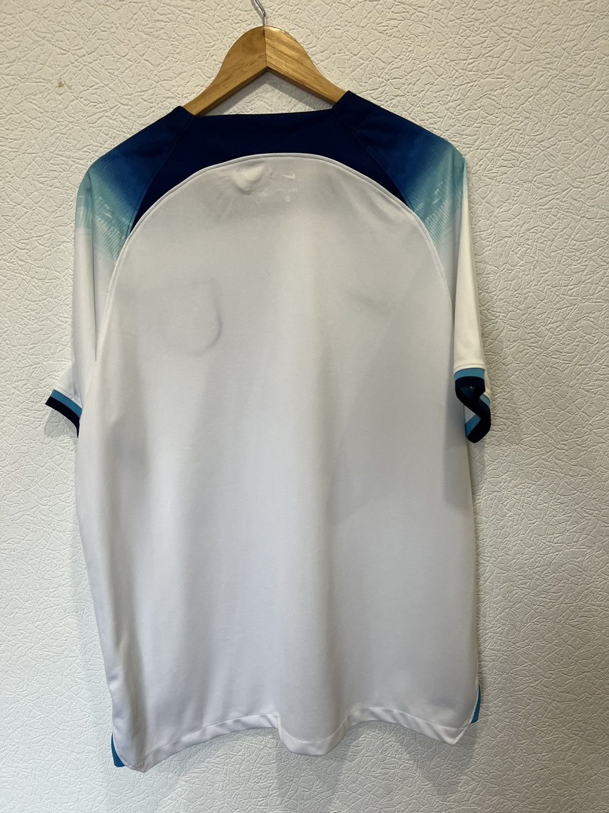 Nike England Nike 2022 Home Kit Soccer Jersey Football Shirt Size US XXL / EU 58 / 5 - 6 Thumbnail
