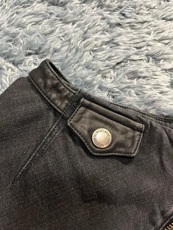 Diesel Diesel Asymetric Skirt Y2K Size 27 Size 24" / US 00 / IT 34 - 2 Thumbnail