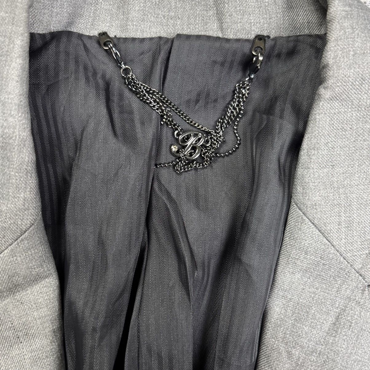 BUFFALO BOBS 2000s Buffalo Bobs Crystal Indie Sleaze Style Blazer Jacket Size US M / EU 48-50 / 2 - 7 Thumbnail