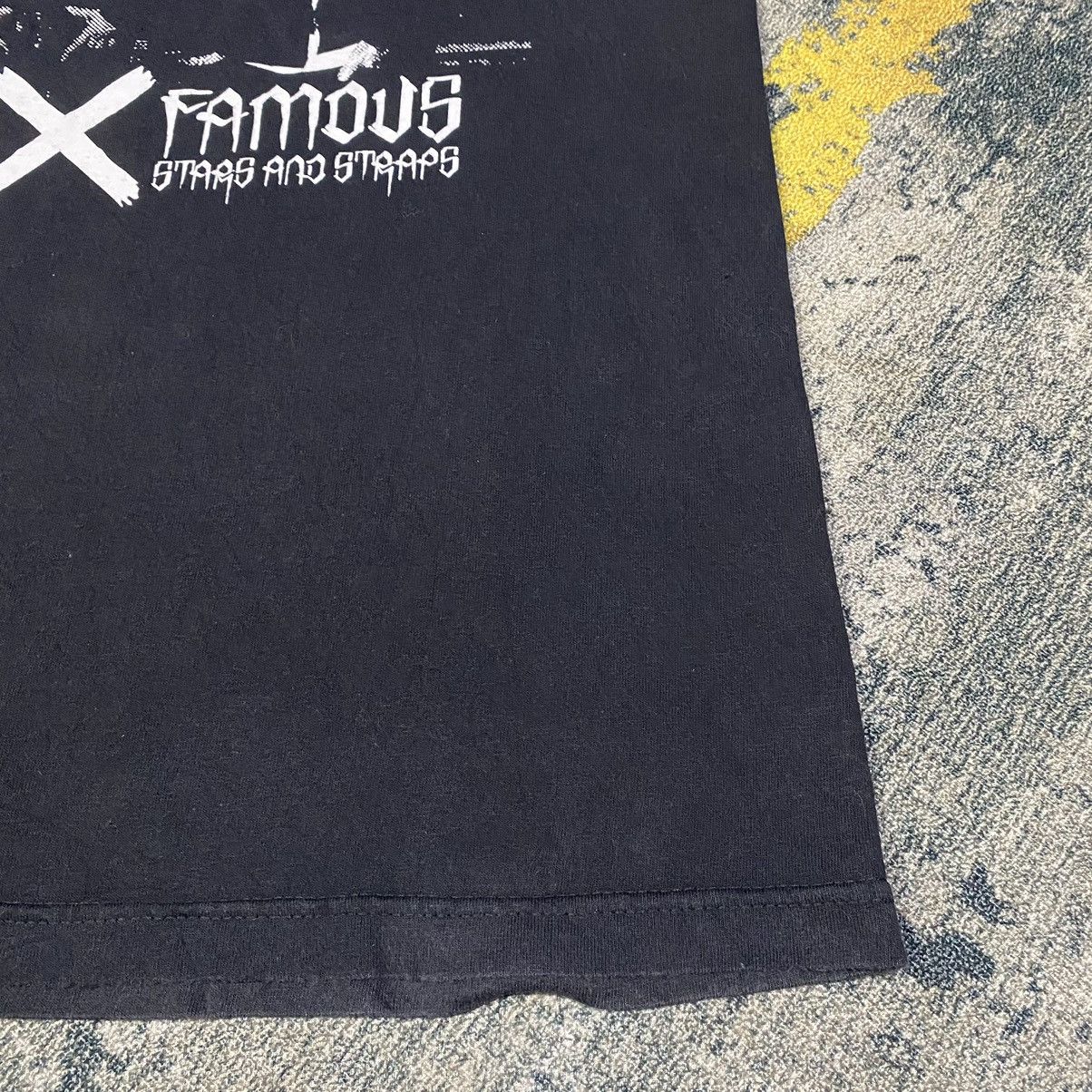 Vtg Y2k Transplants x Famous Stars and Straps Band T-shirt