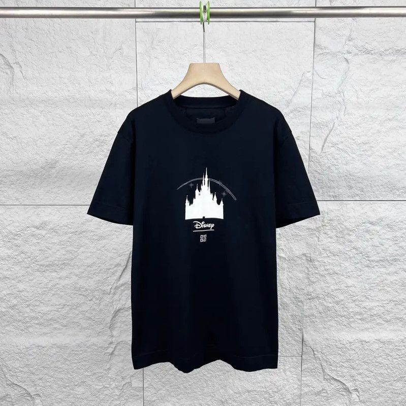 Givenchy Black Cotton Men's T-Shirt 0089