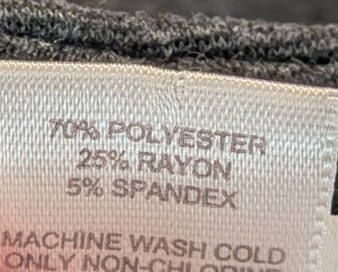 Loft Ann Taylor Loft women's Charcoal Grey dress trousers Size 28" / US 6 / IT 42 - 8 Thumbnail