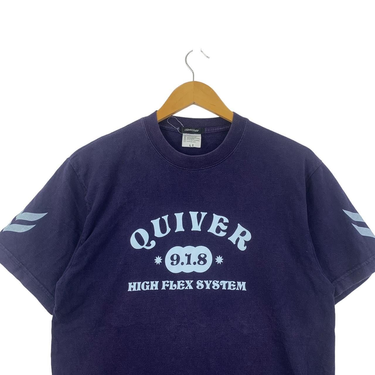 Vintage Vintage QUIVER HIGH FLEX SYSTEM Tee Shirt Wetsuits Swming Size US L / EU 52-54 / 3 - 2 Thumbnail
