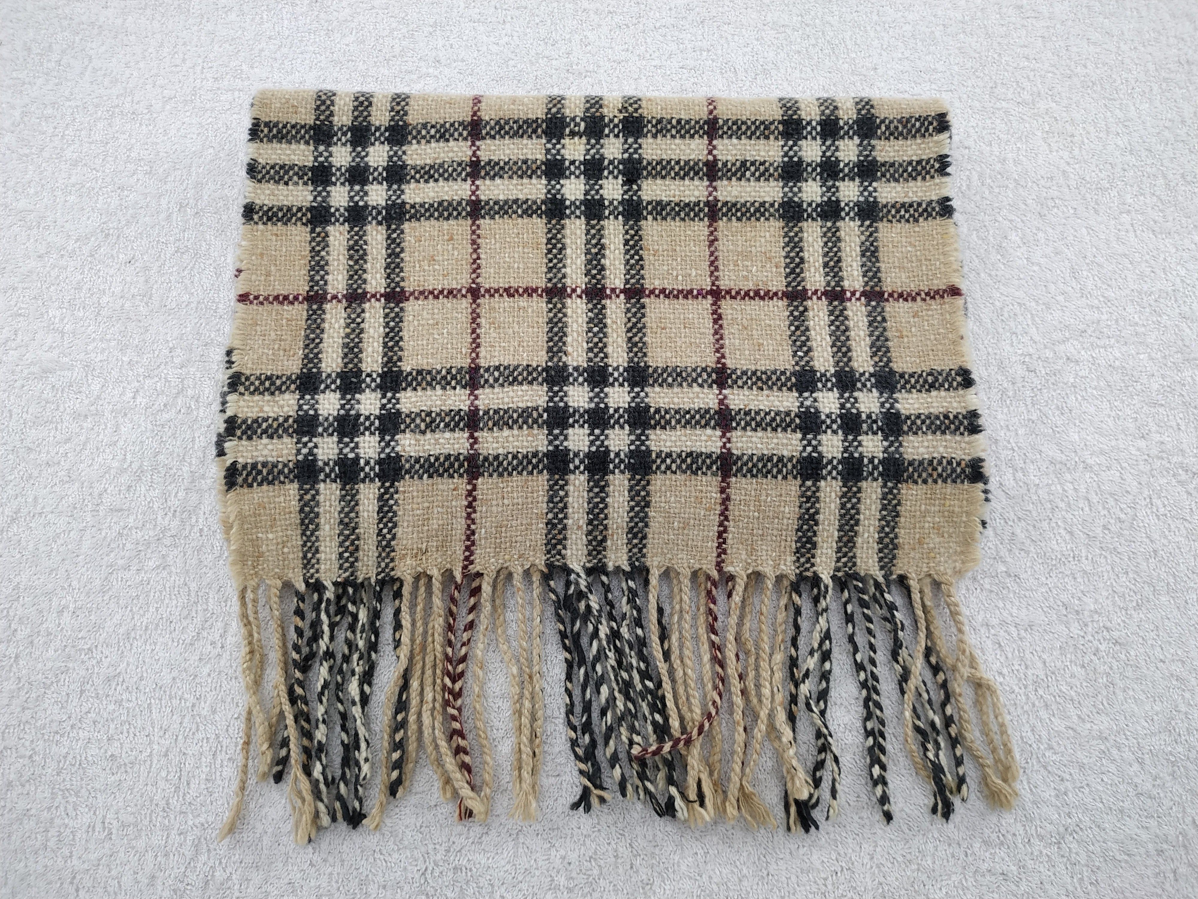 Burberry Vintage Burberry Scarf/Muffler/Neckwear MF295 Size ONE SIZE - 3 Thumbnail