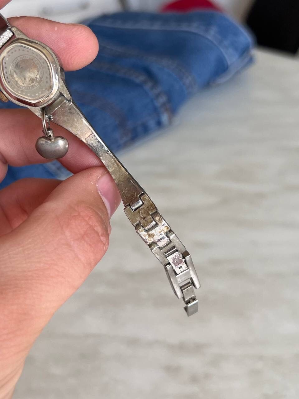 Japanese Brand × Vintage Vintage futuristic Watch Silver Bracelet Stylish Amulet Size ONE SIZE - 6 Thumbnail