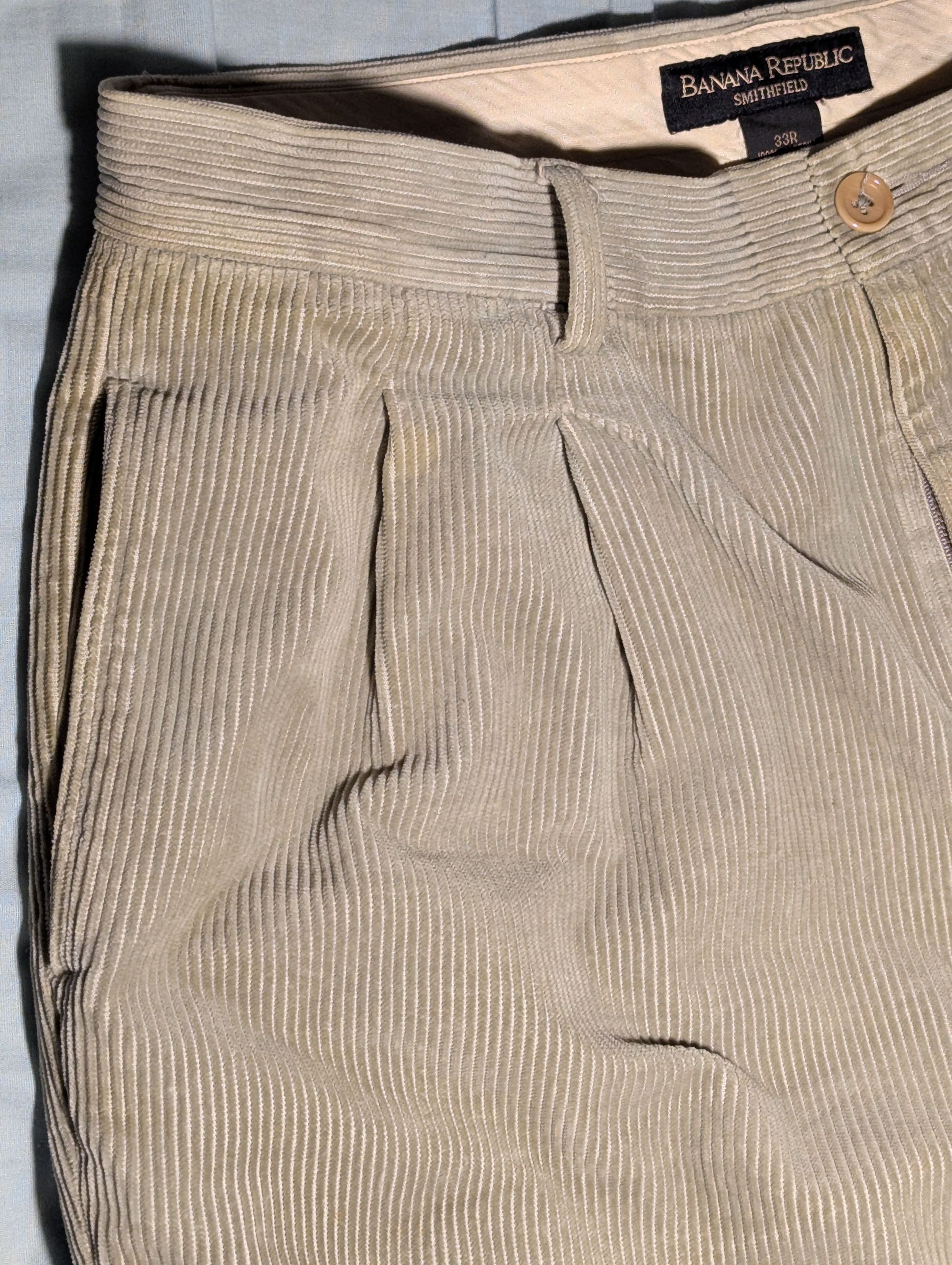 Banana Republic Vintage y2k Cowdray pants Size US 33 - 4 Thumbnail
