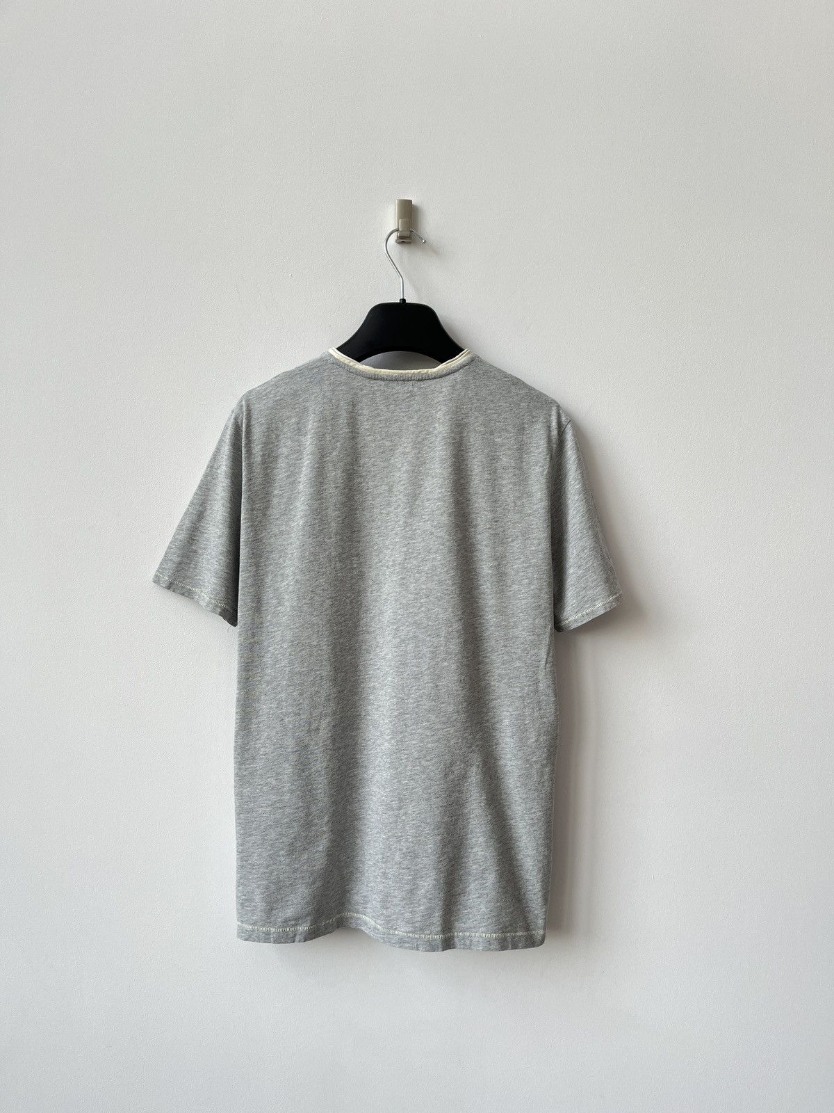 Yves Saint Laurent Vintage Yves Saint Laurent T-Shirt with Big Logo YSL Paris Size US M / EU 48-50 / 2 - 9 Thumbnail